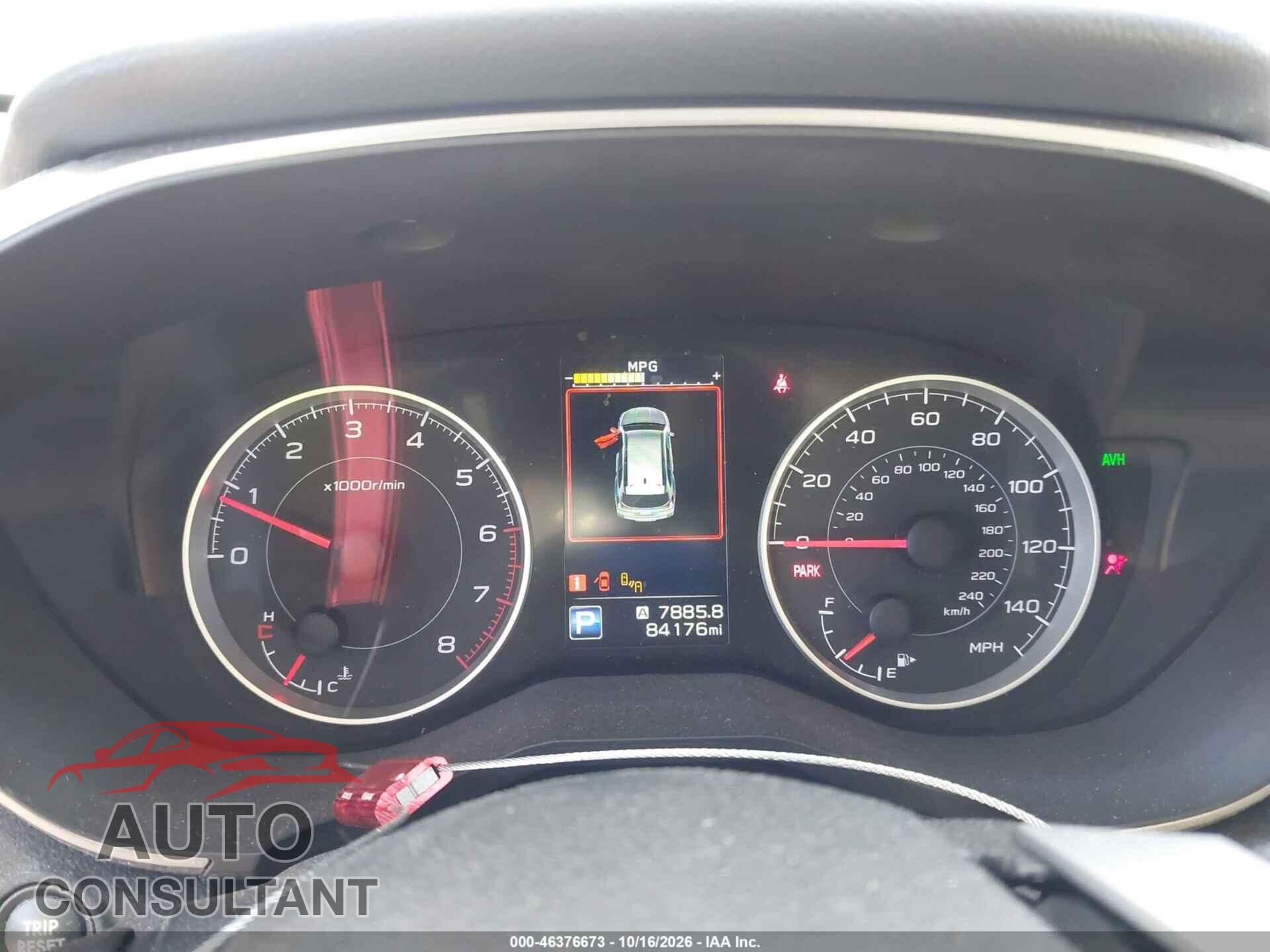 SUBARU ASCENT 2020 - 4S4WMAFD2L3473802