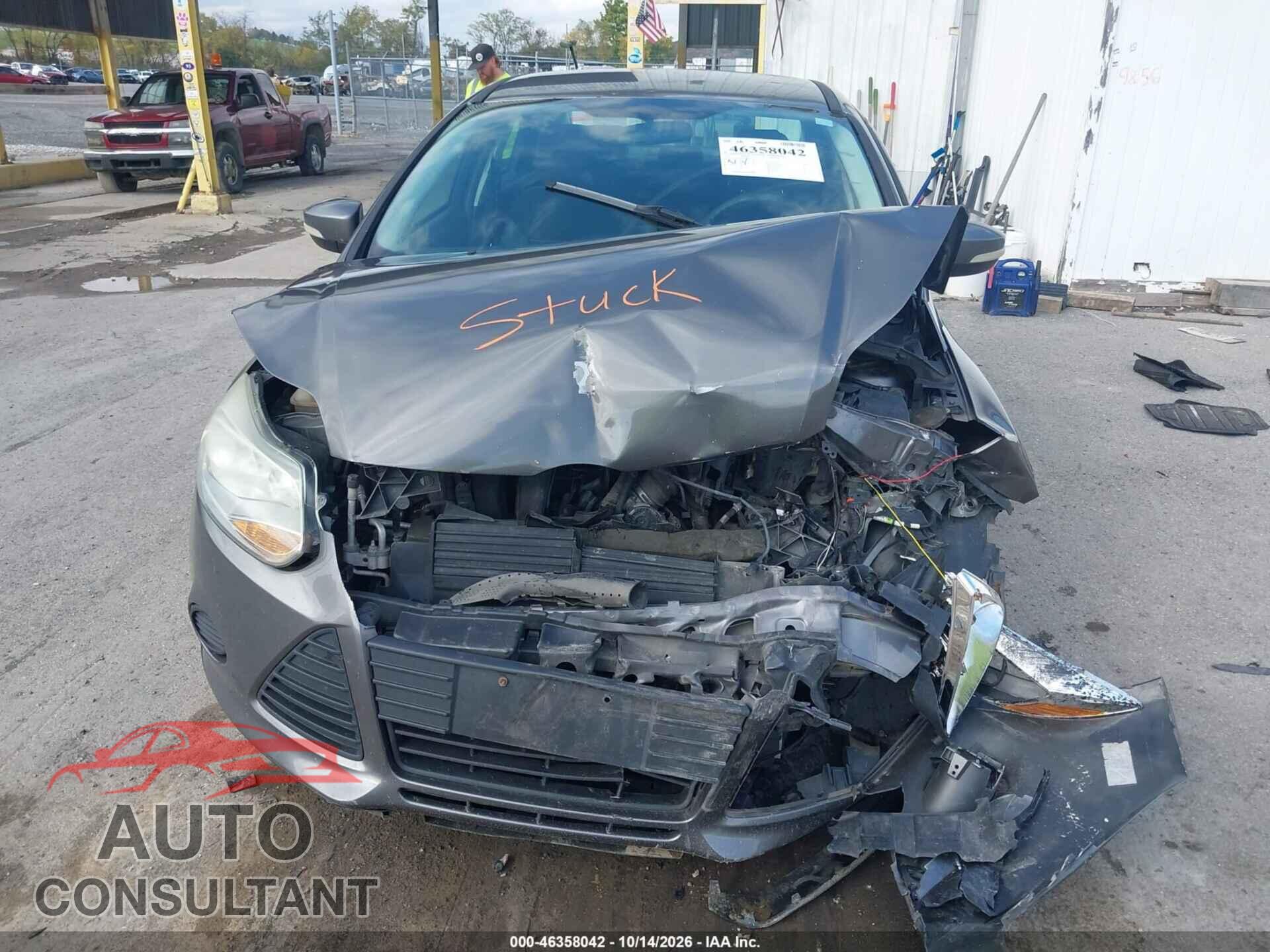 FORD FOCUS 2014 - 1FADP3F29EL295697
