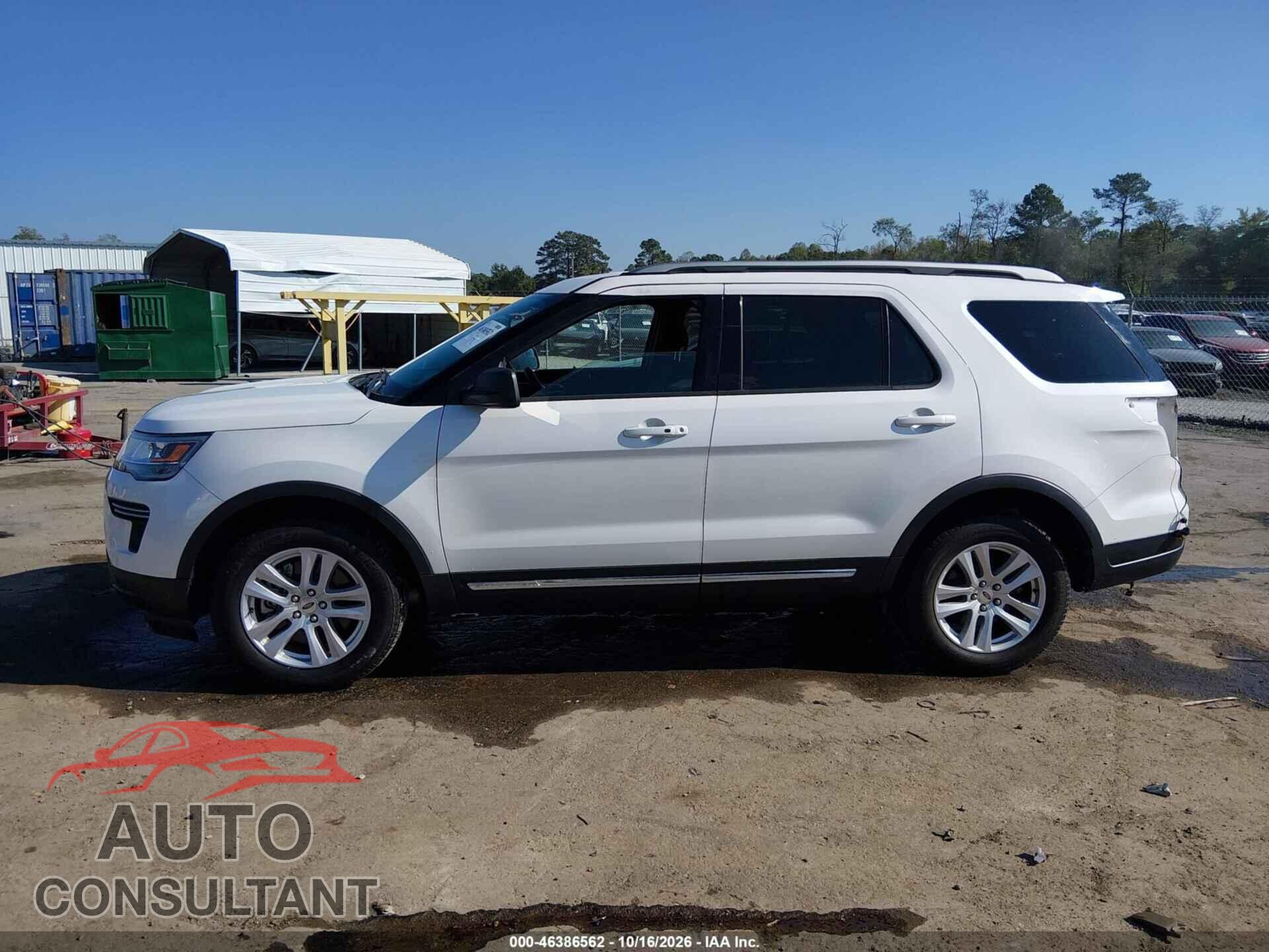 FORD EXPLORER 2019 - 1FM5K8D8XKGA78497
