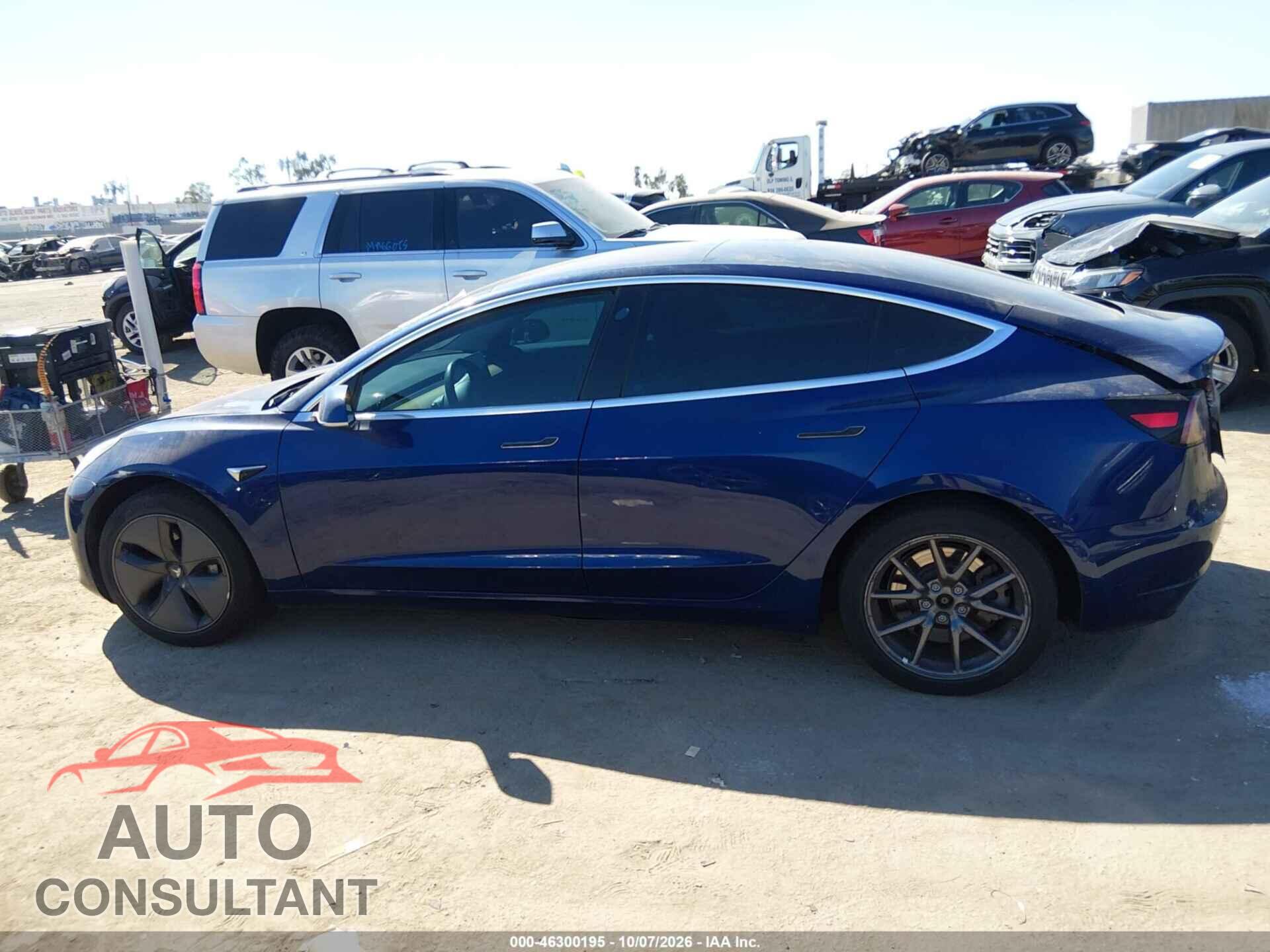 TESLA MODEL 3 2019 - 5YJ3E1EA1KF190451