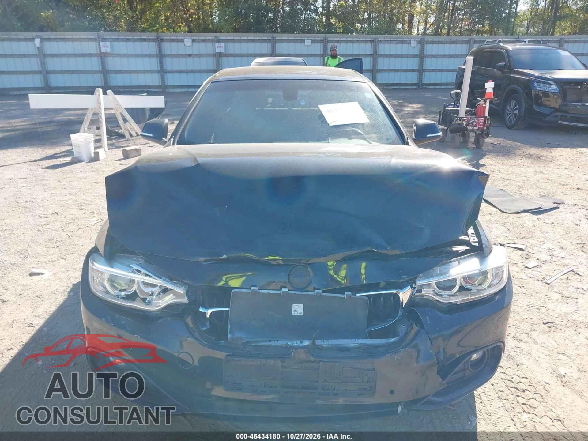 BMW 428I 2014 - WBA3V5C53EP747770