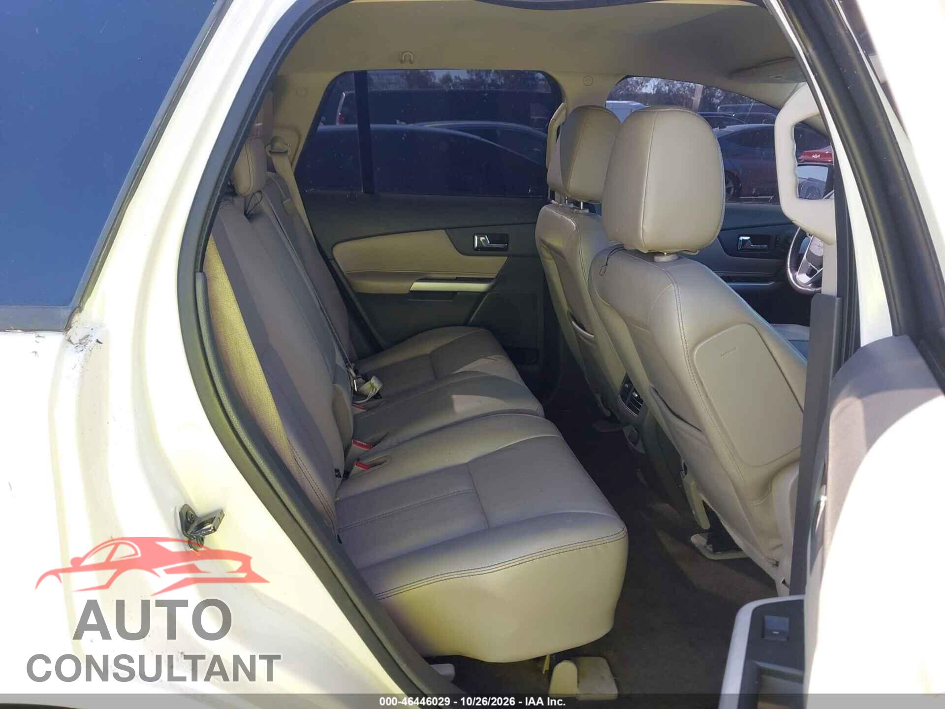 FORD EDGE 2014 - 2FMDK3JC5EBA06321