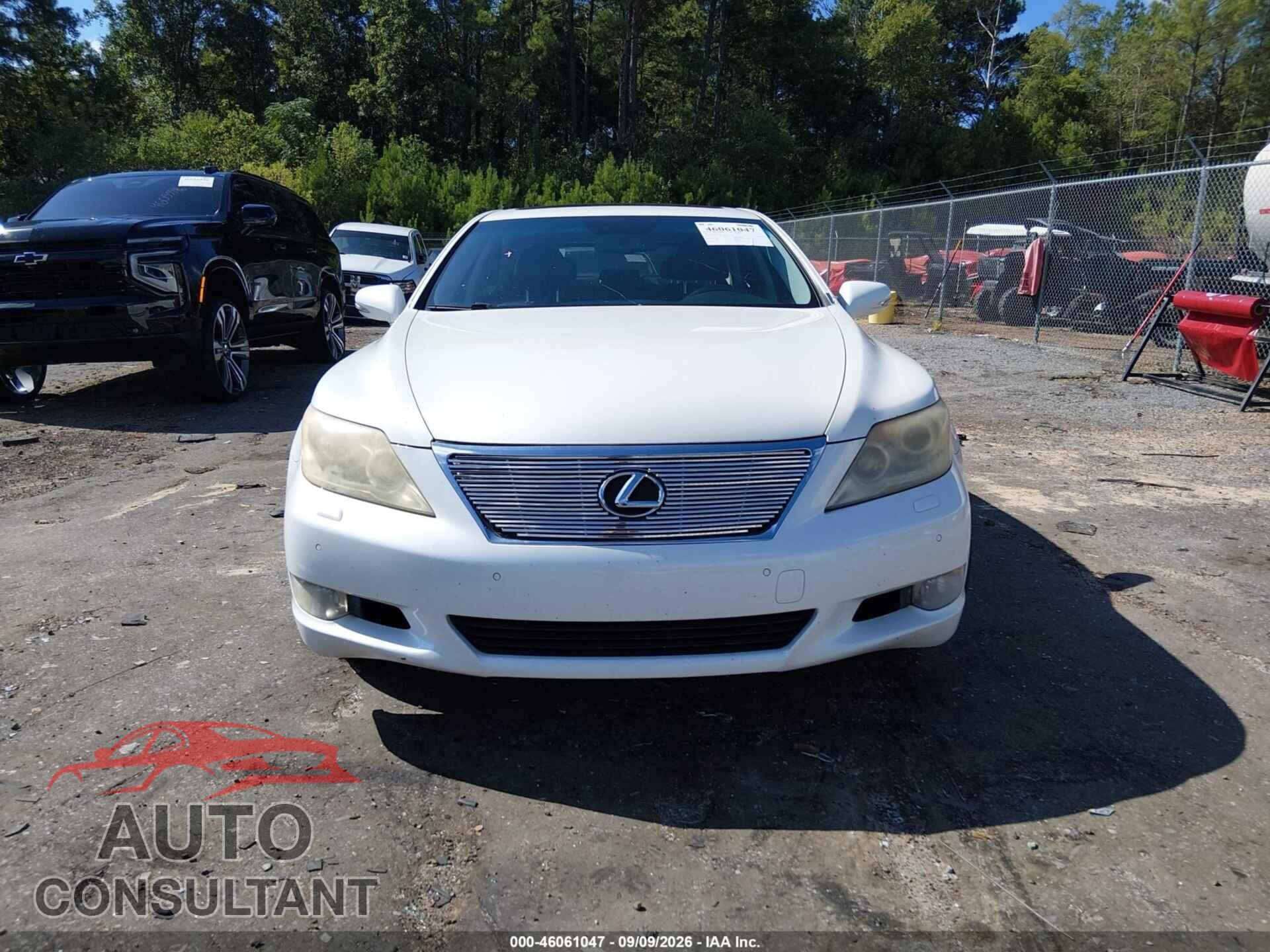 LEXUS LS 460 2011 - JTHBL5EF4B5104733