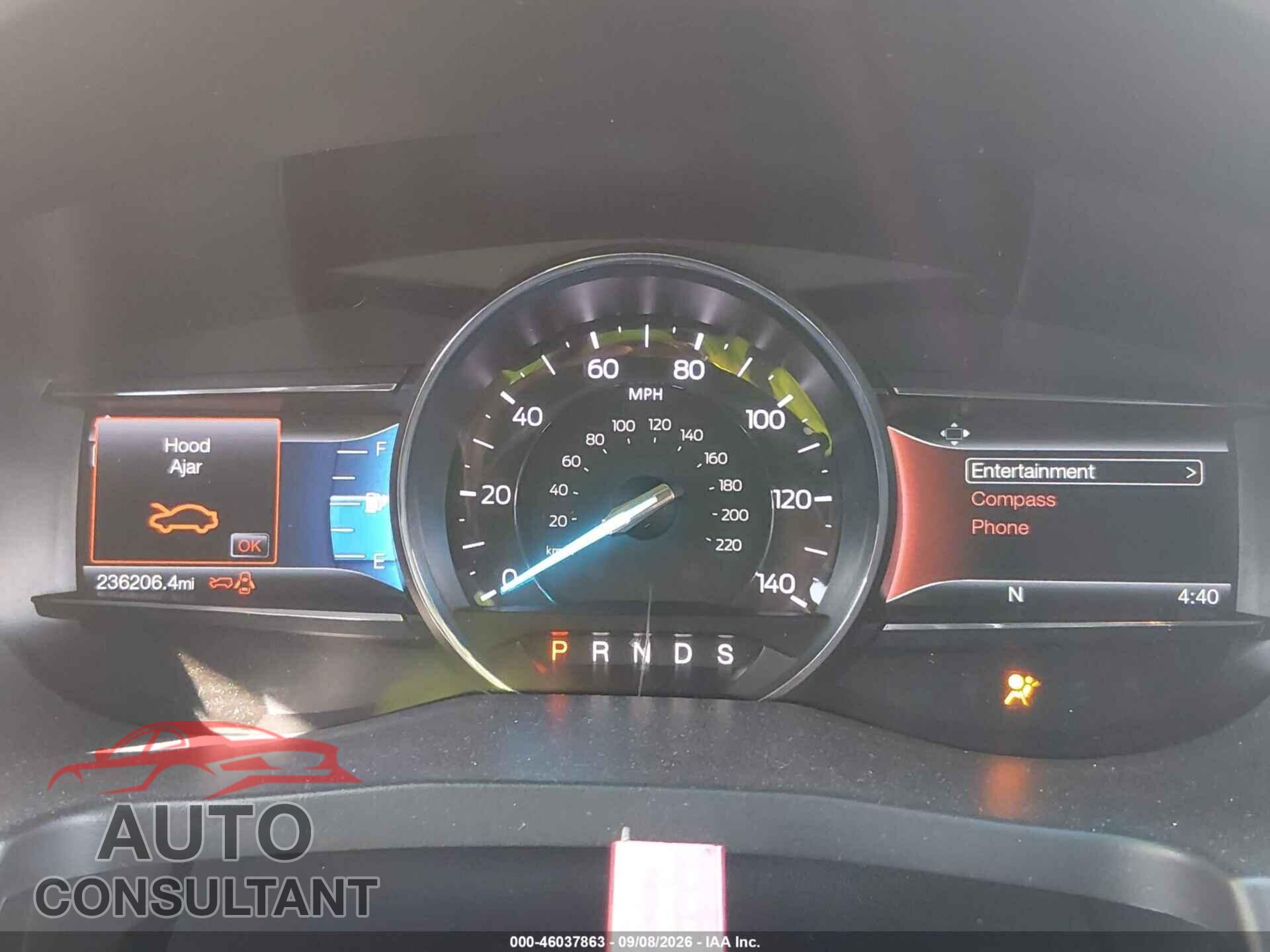 FORD EXPLORER 2017 - 1FM5K8D89HGB14561
