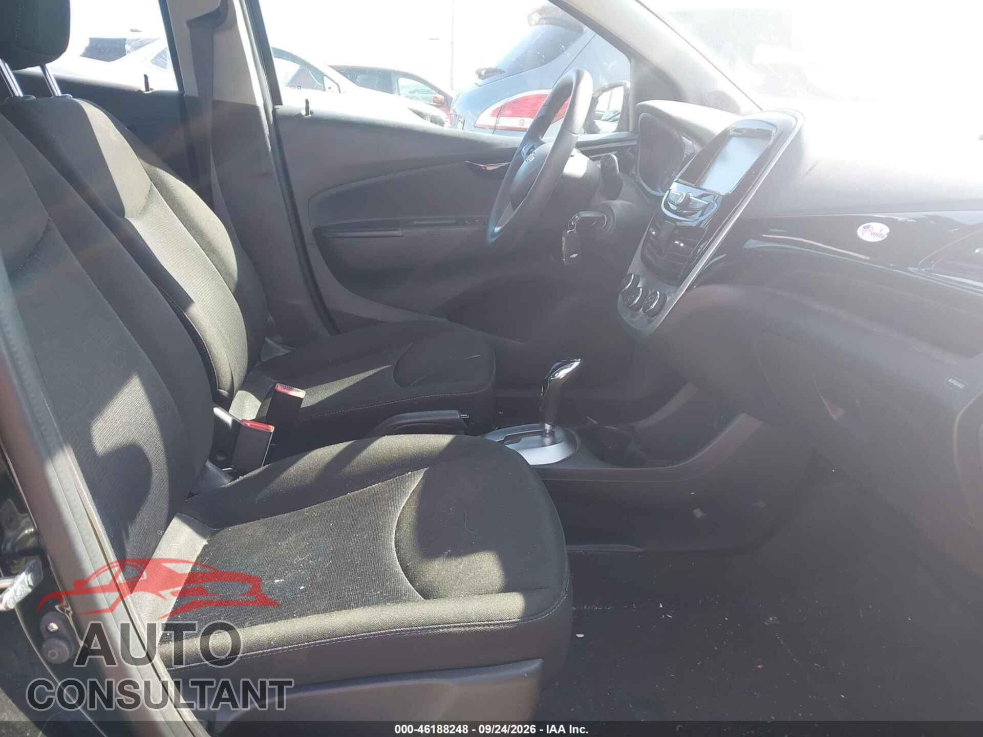 CHEVROLET CHISPA 2017 - KL8CD6SA4HC741782
