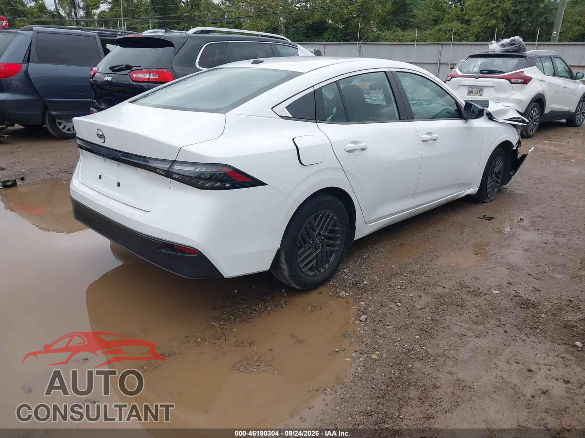 NISSAN SENTRA 2026 - 3N1AB9CV9TY278564