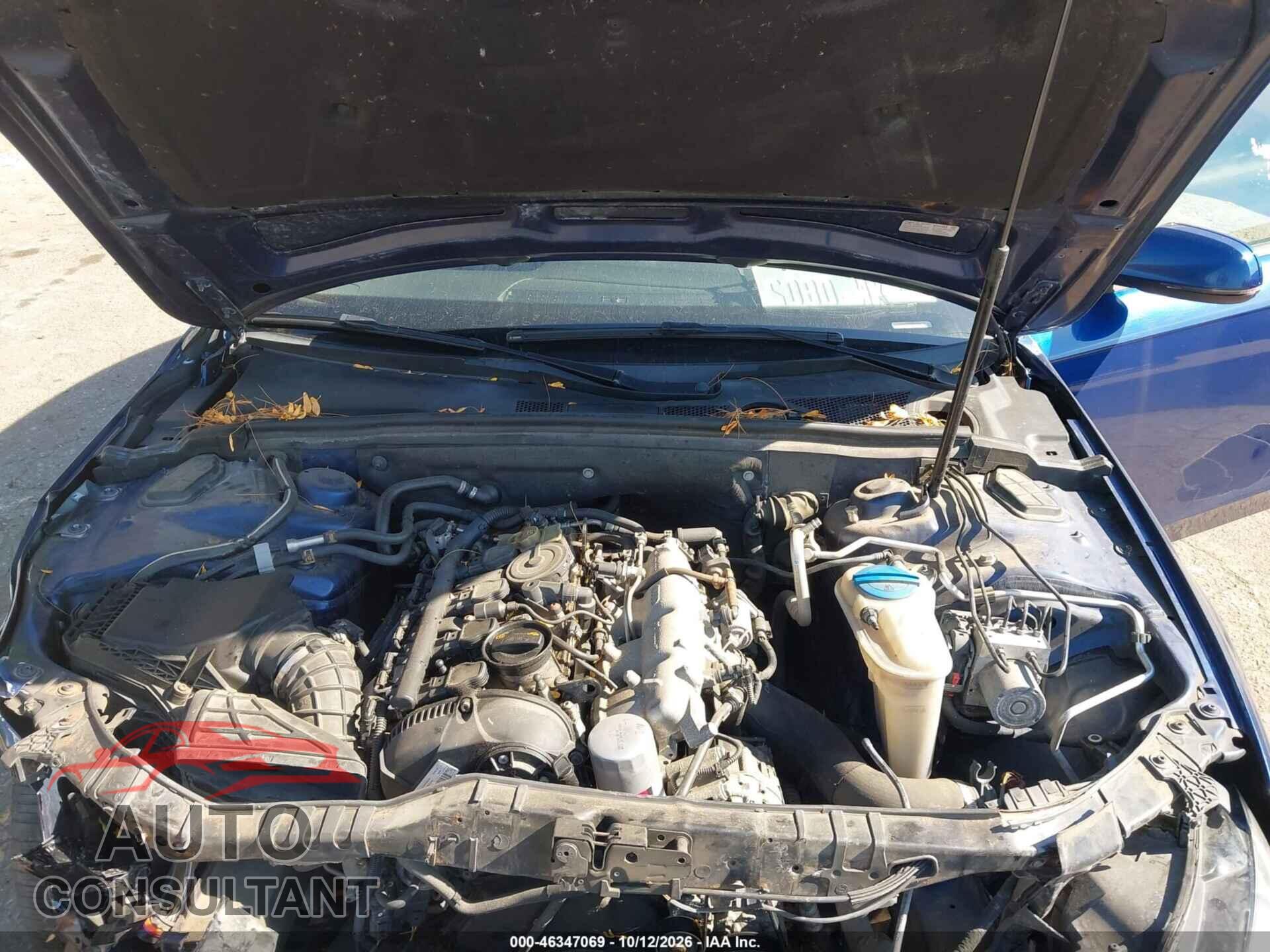 AUDI A4 2013 - WAUBFAFL3DN044160