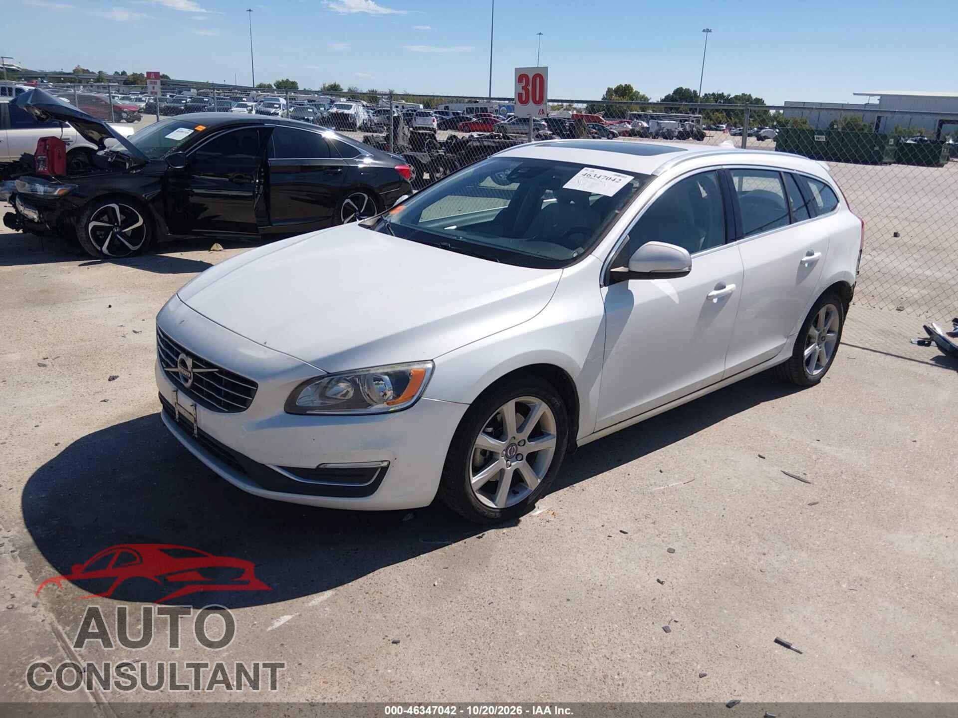 VOLVO V60 2017 - YV140MEK9H1369653