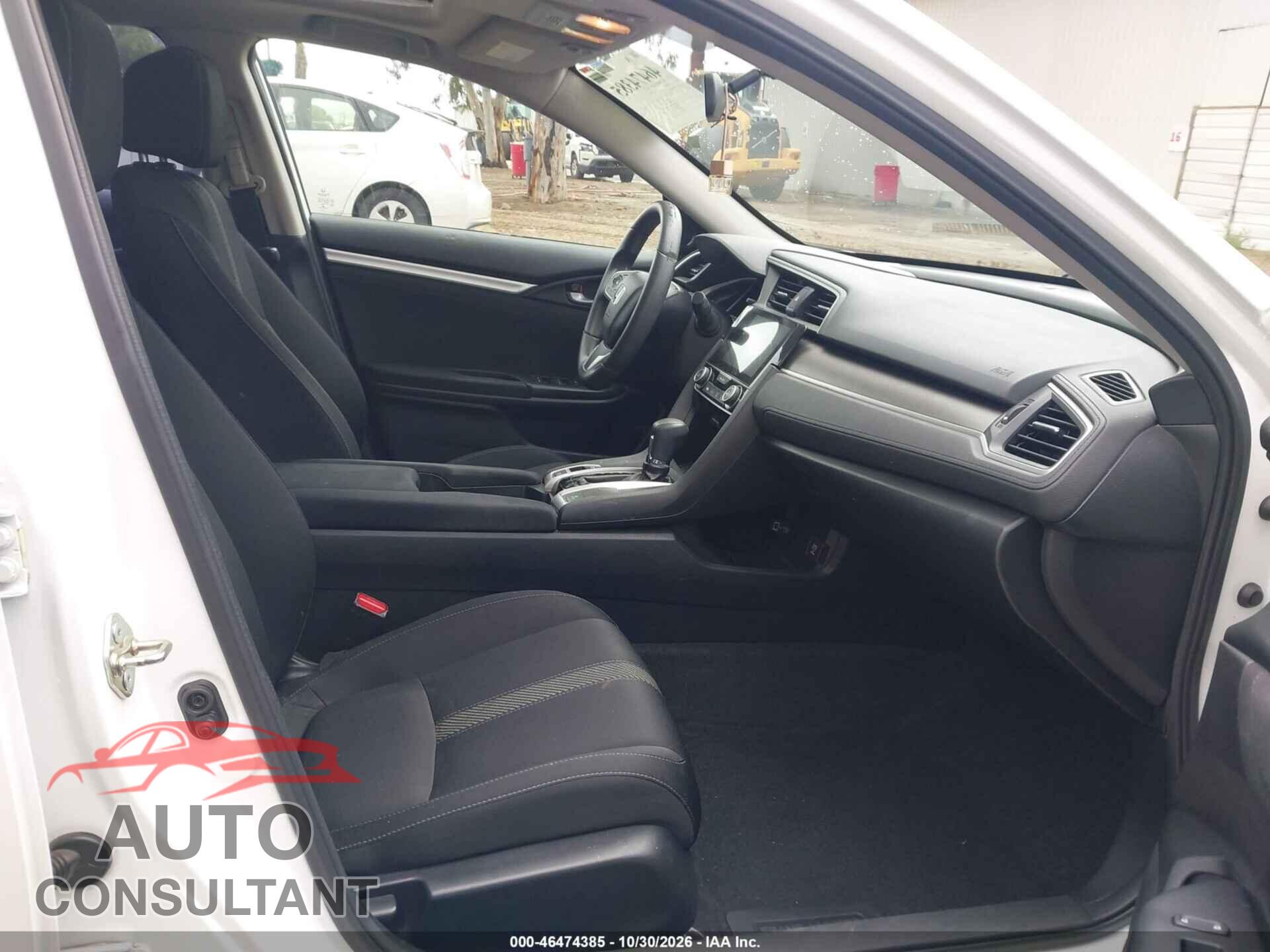 HONDA CIVIC 2017 - 19XFC2F70HE214264