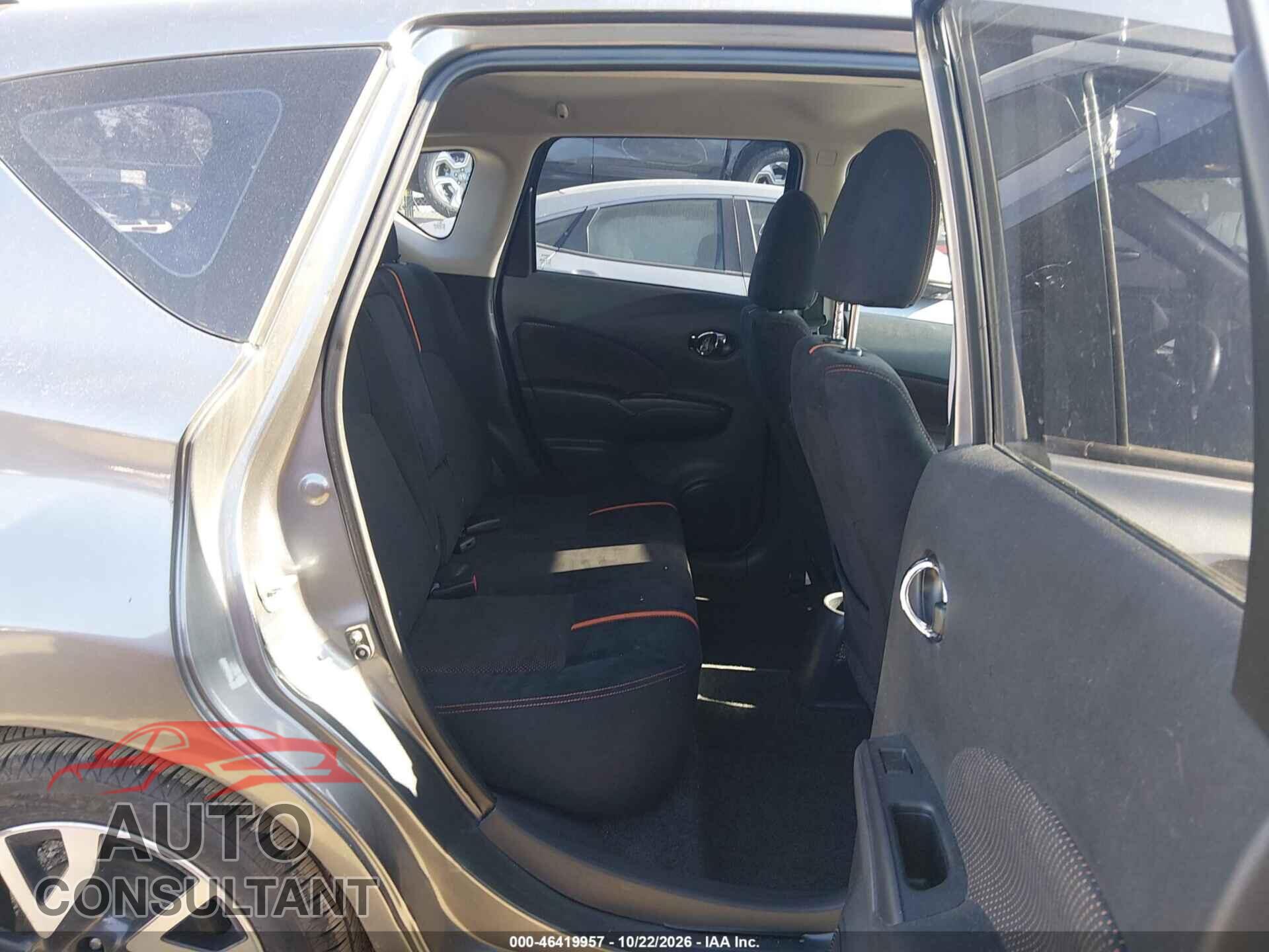 NISSAN VERSA NOTE 2017 - 3N1CE2CP8HL367085