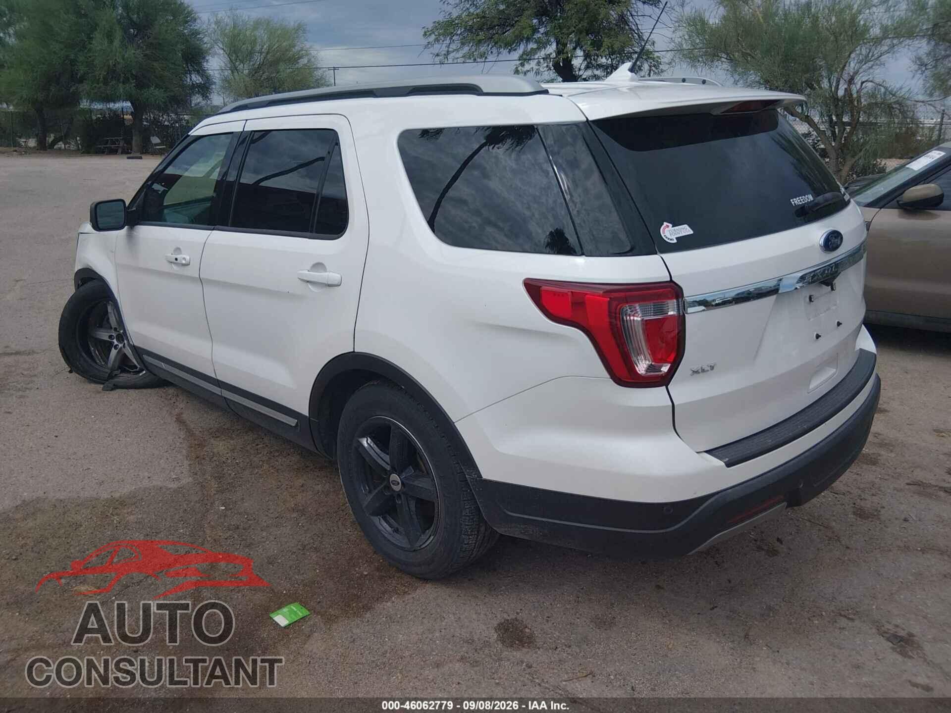 FORD EXPLORER 2019 - 1FM5K7D82KGA09717