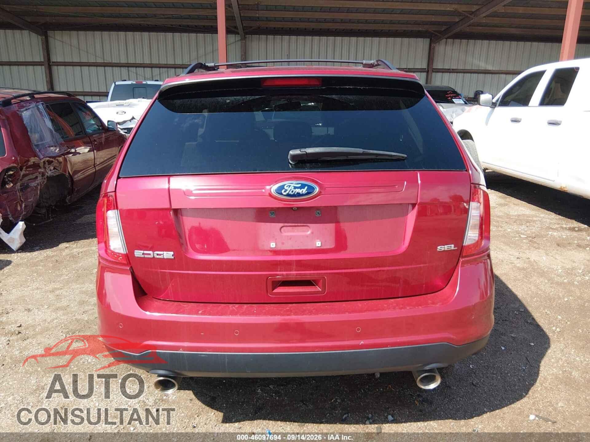 FORD EDGE 2014 - 2FMDK3JC3EBA33694