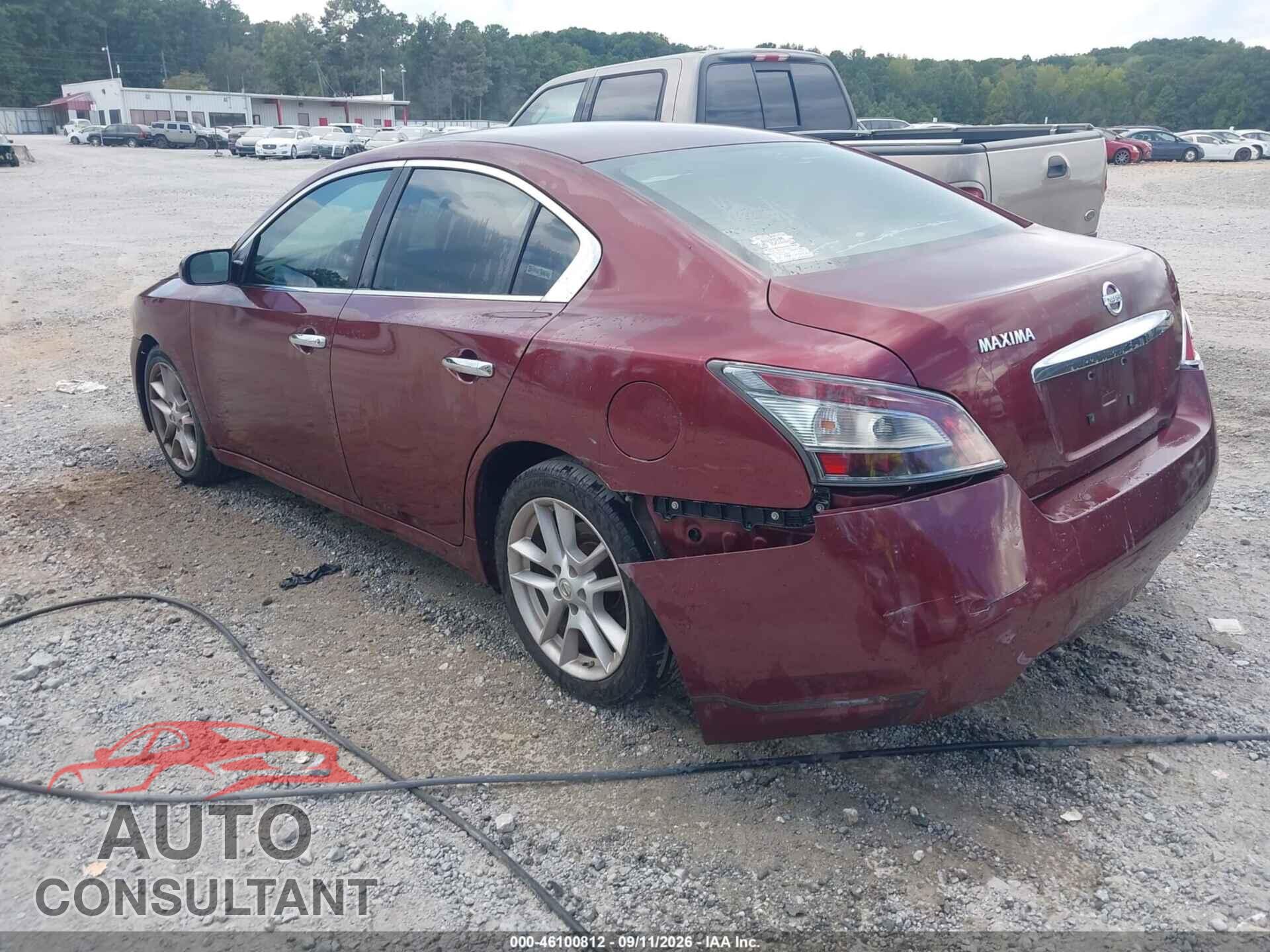 NISSAN MAXIMA 2012 - 1N4AA5AP6CC833563