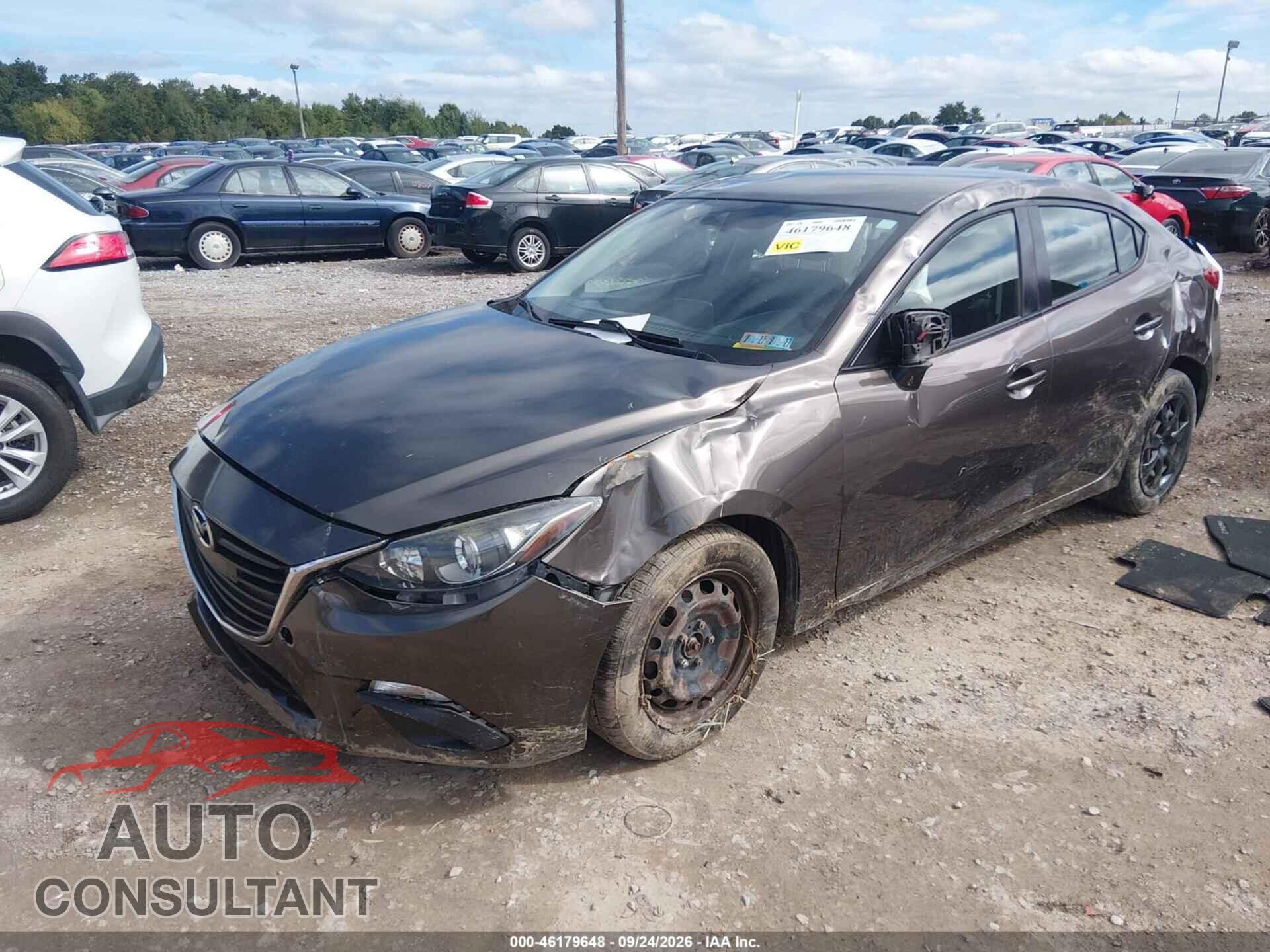 MAZDA MAZDA3 2015 - 3MZBM1U7XFM149383