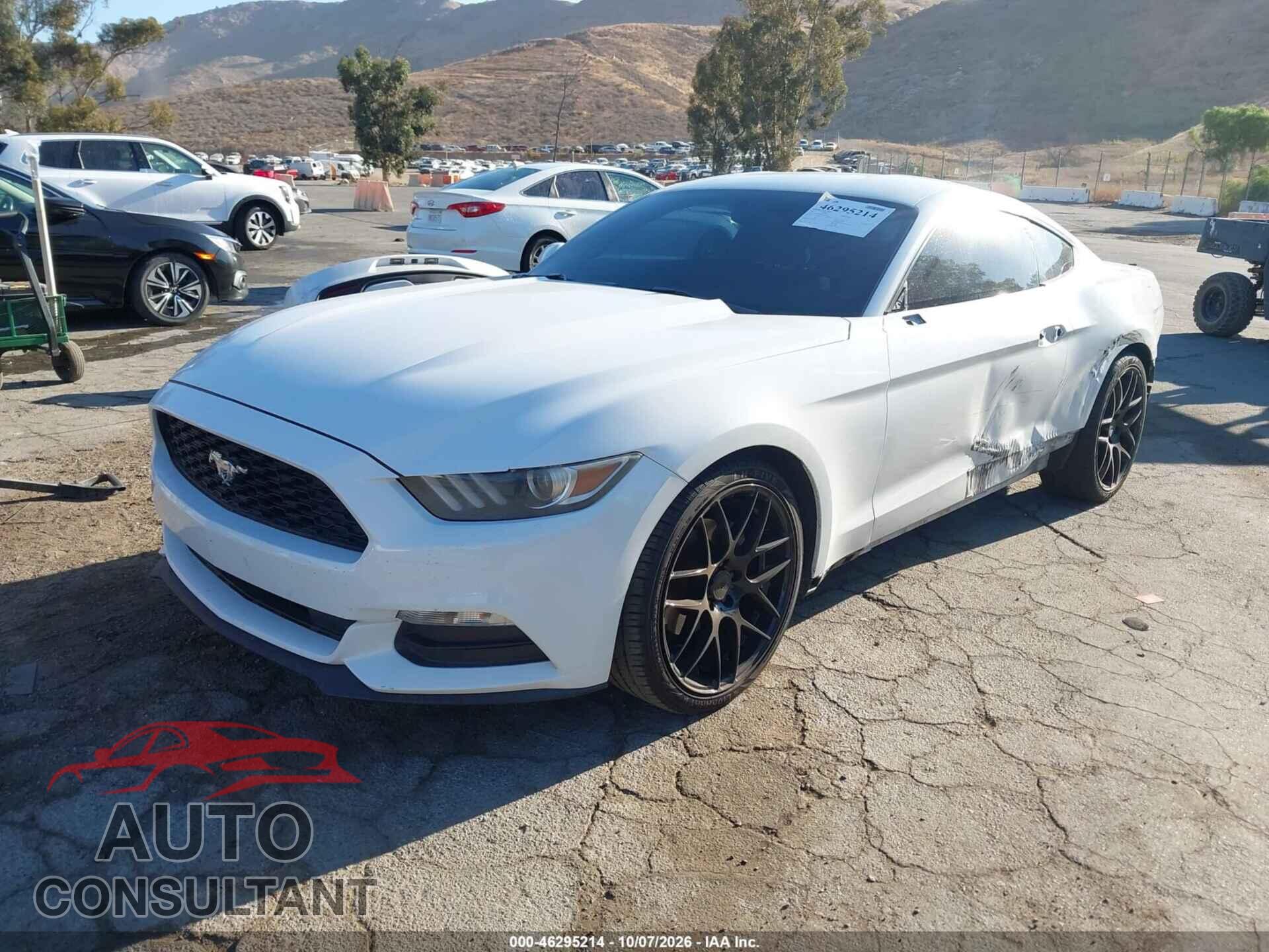 FORD MUSTANG 2017 - 1FA6P8AM6H5336200