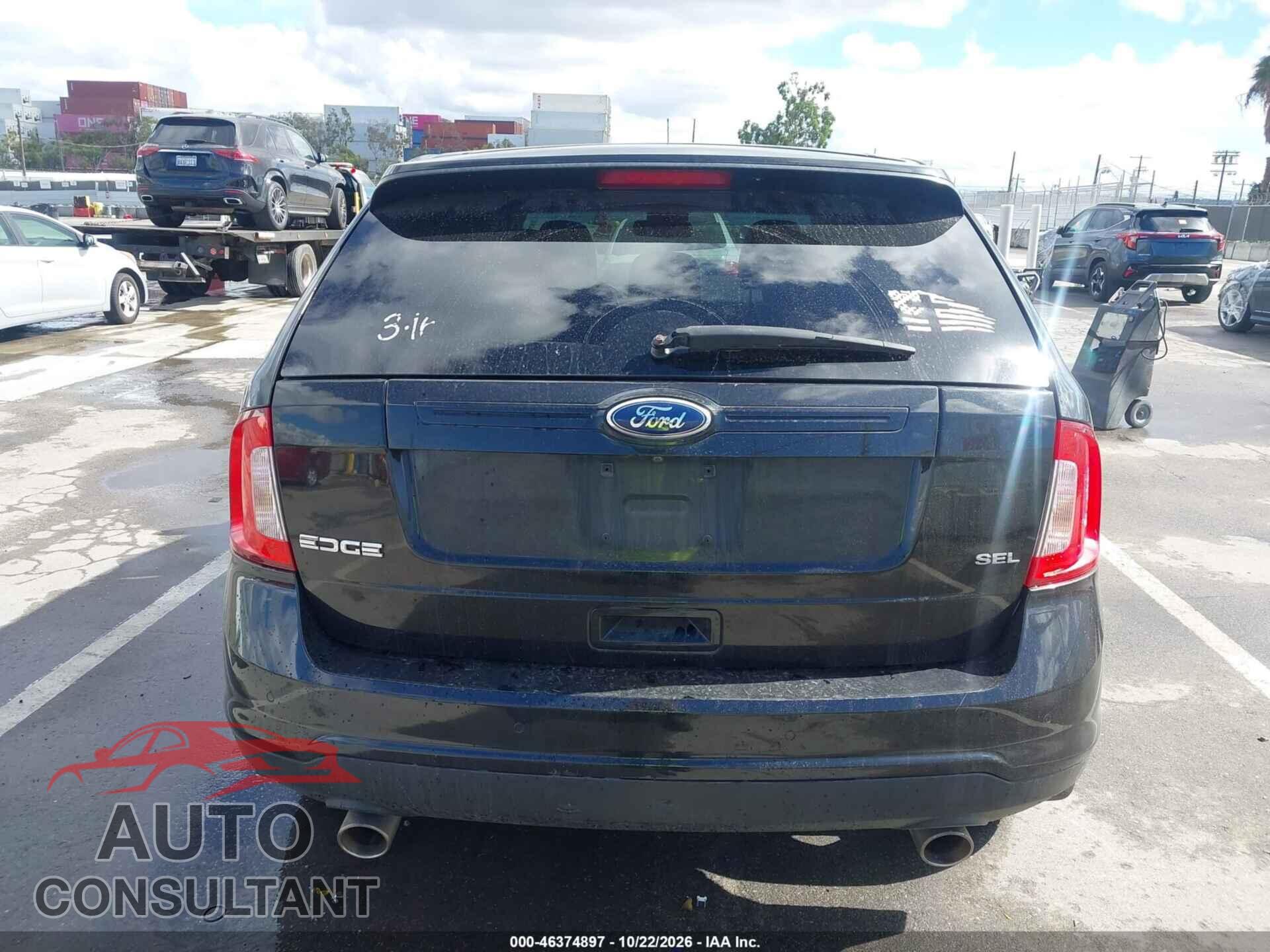 FORD EDGE 2012 - 2FMDK3JC9CBA56376