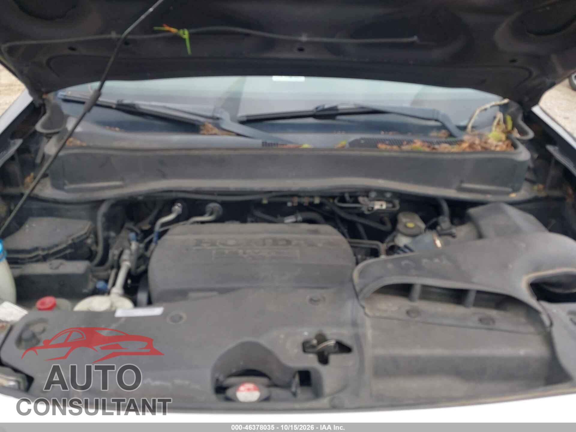HONDA PILOT 2012 - 5FNYF4H5XCB007732