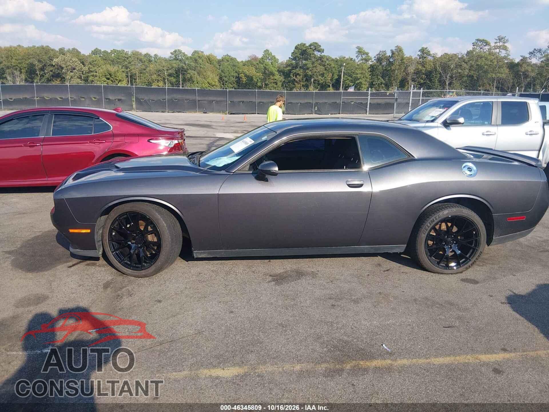 DODGE CHALLENGER 2018 - 2C3CDZAG4JH321591