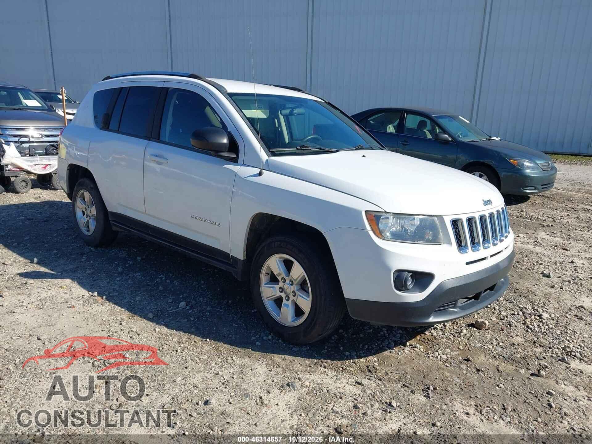 JEEP COMPASS 2014 - 1C4NJCBA6ED774442