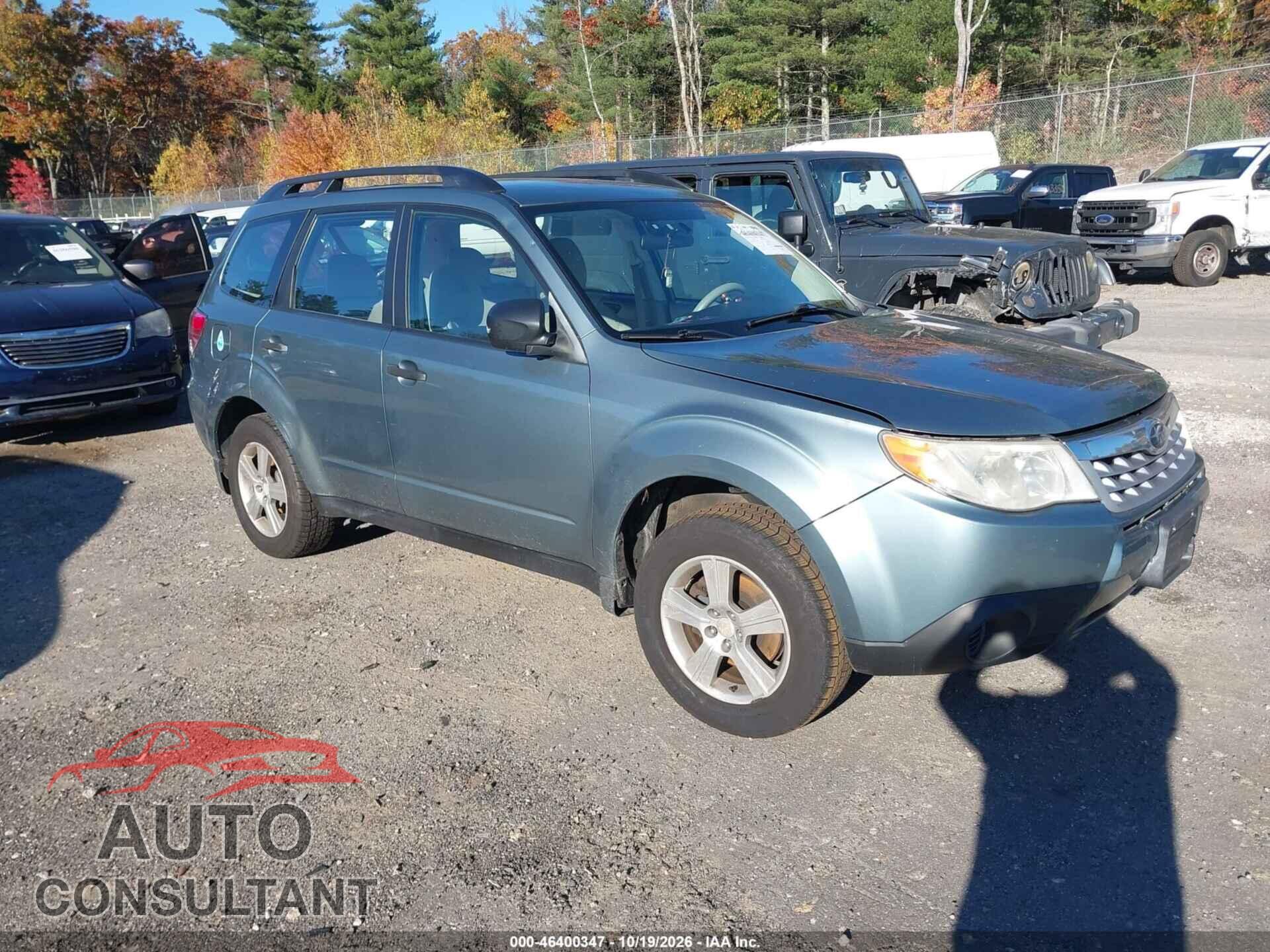 SUBARU FORESTER 2012 - JF2SHABC7CH426788