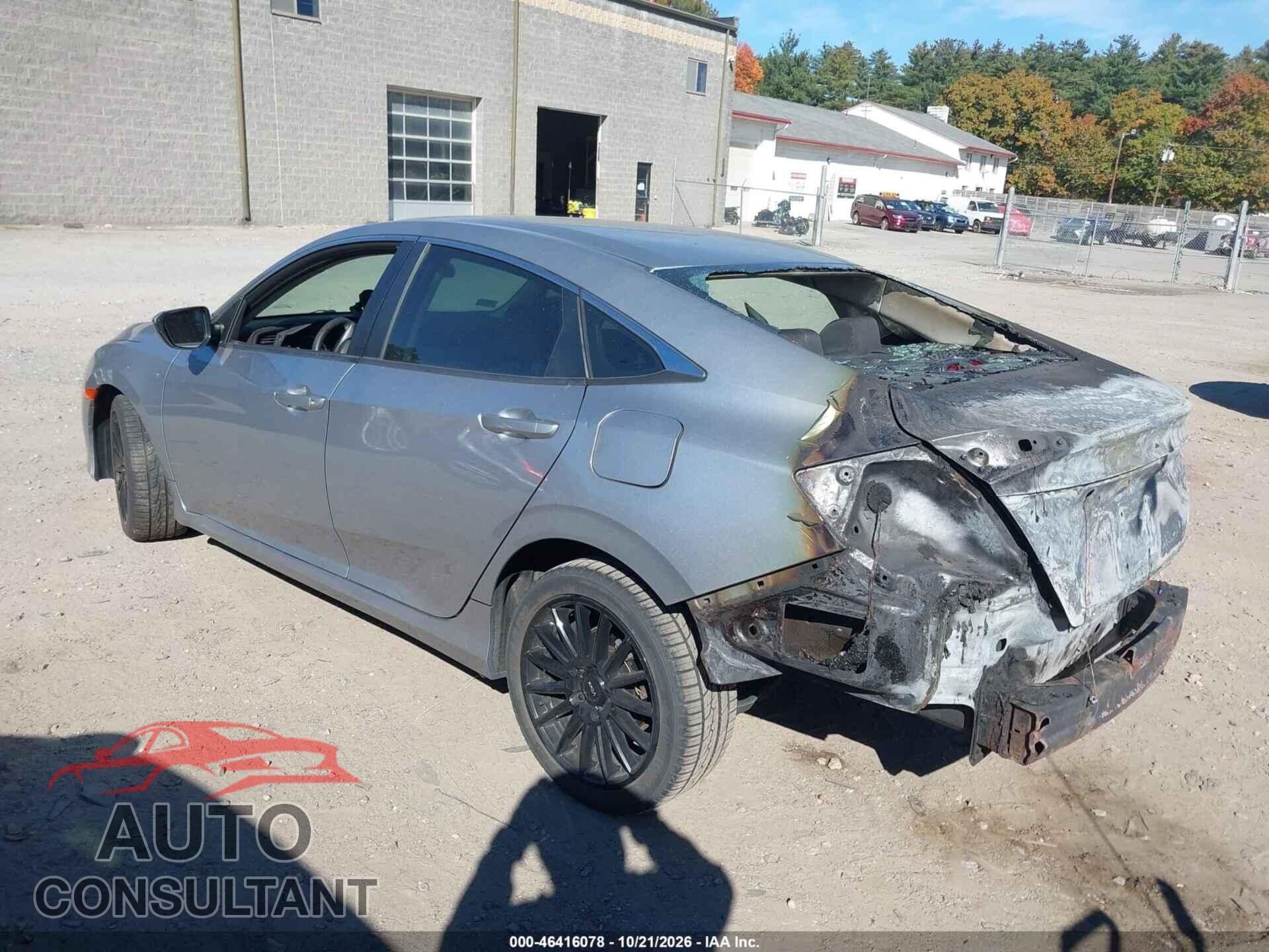 HONDA CIVIC 2017 - 19XFC2F55HE215134