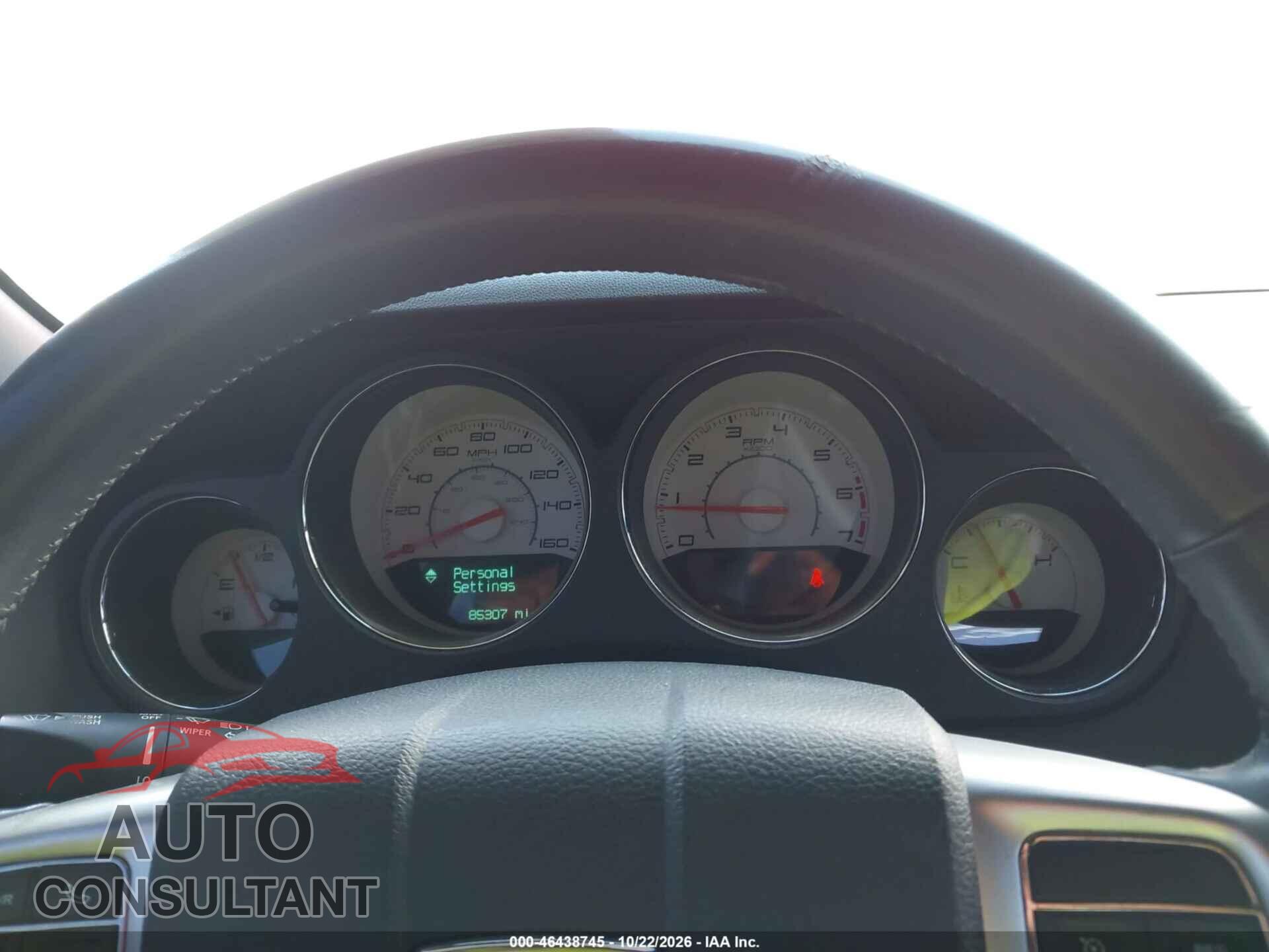 DODGE CHALLENGER 2013 - 2C3CDYBTXDH587708