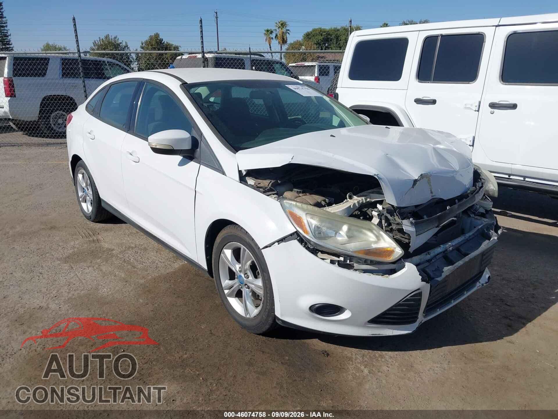 FORD FOCUS 2013 - 1FADP3F20DL170621