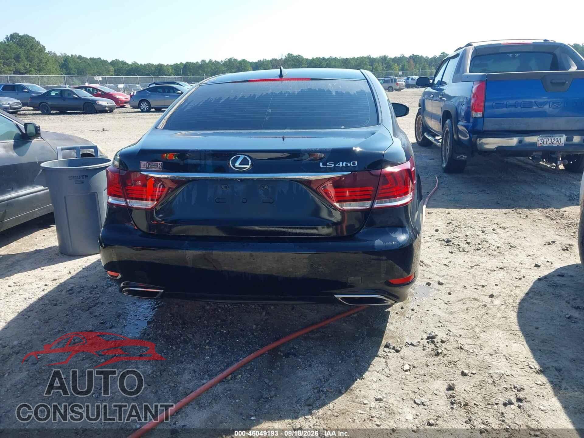 LEXUS LS 460 2014 - JTHBL5EF8E5127565