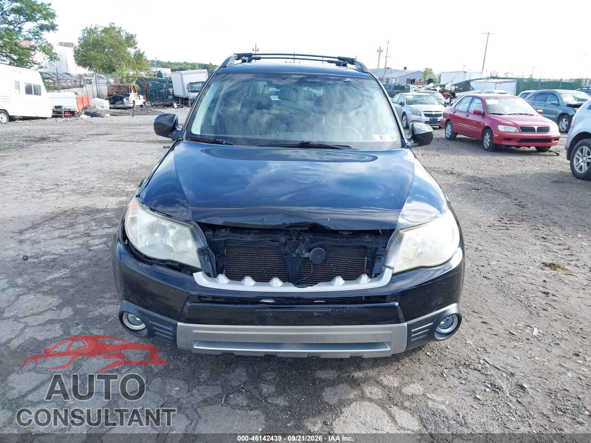 SUBARU FORESTER 2012 - JF2SHAEC8CH459410