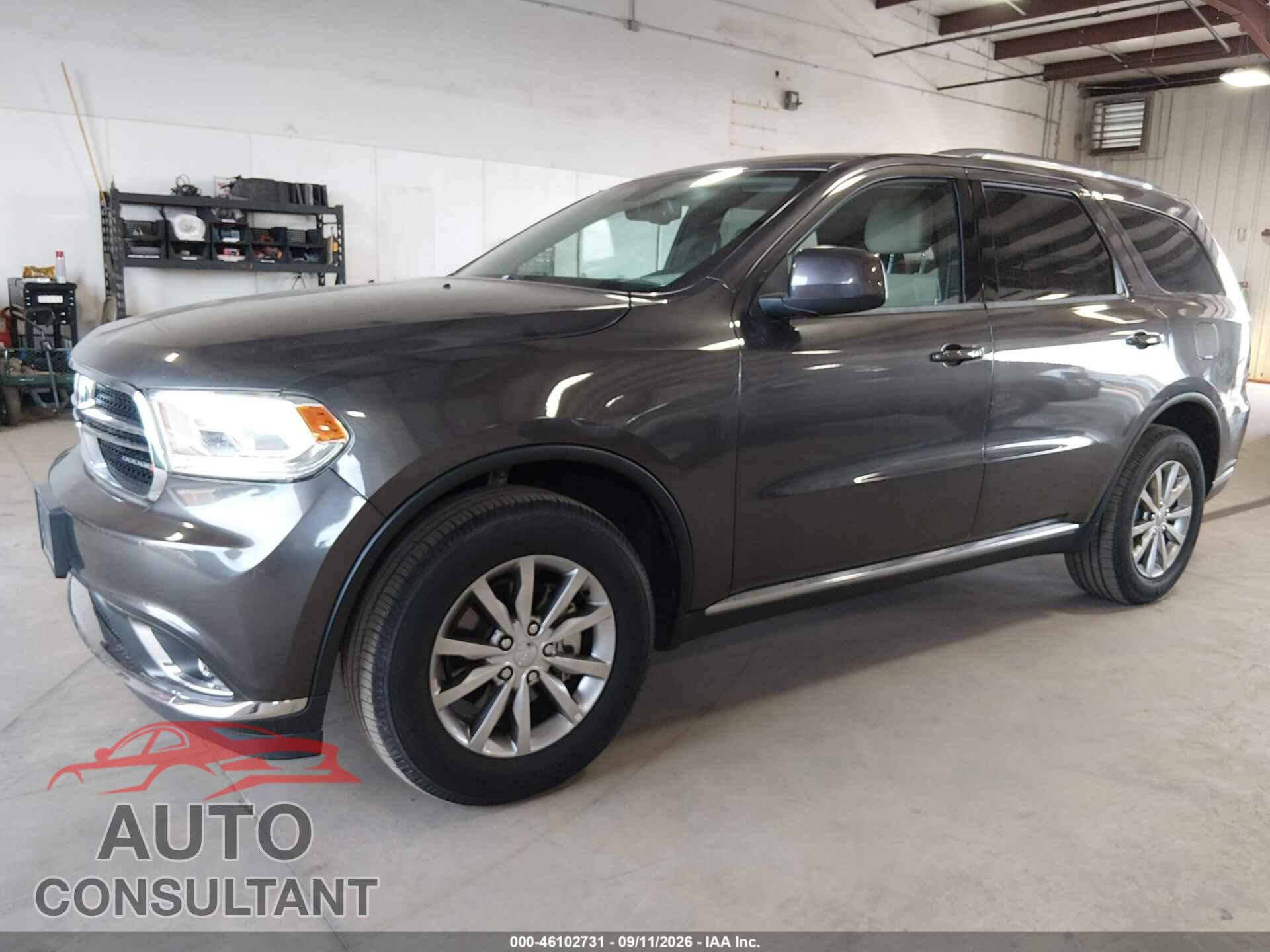 DODGE DURANGO 2016 - 1C4RDJAG0GC424543