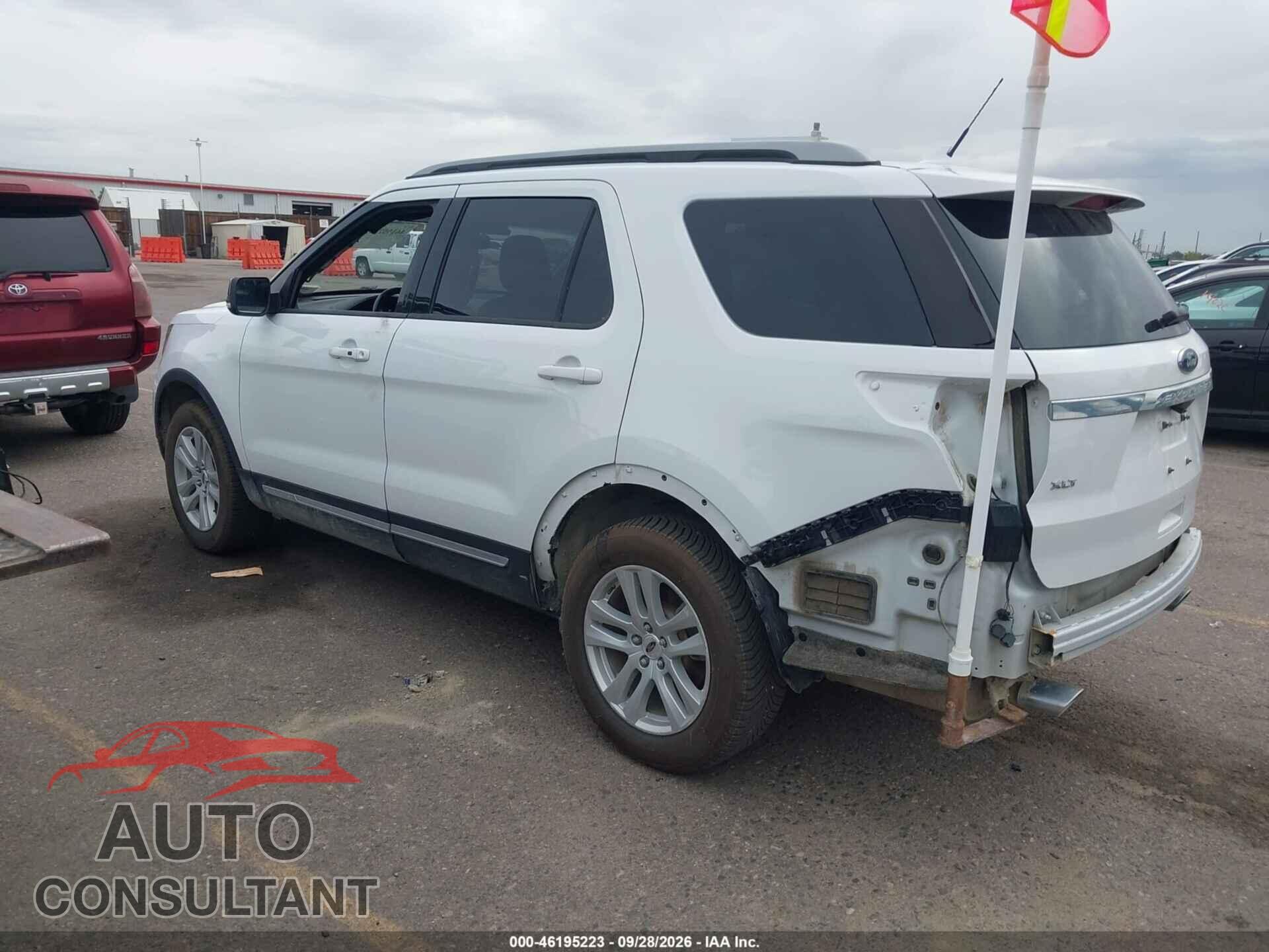 FORD EXPLORER 2018 - 1FM5K8D89JGB31026