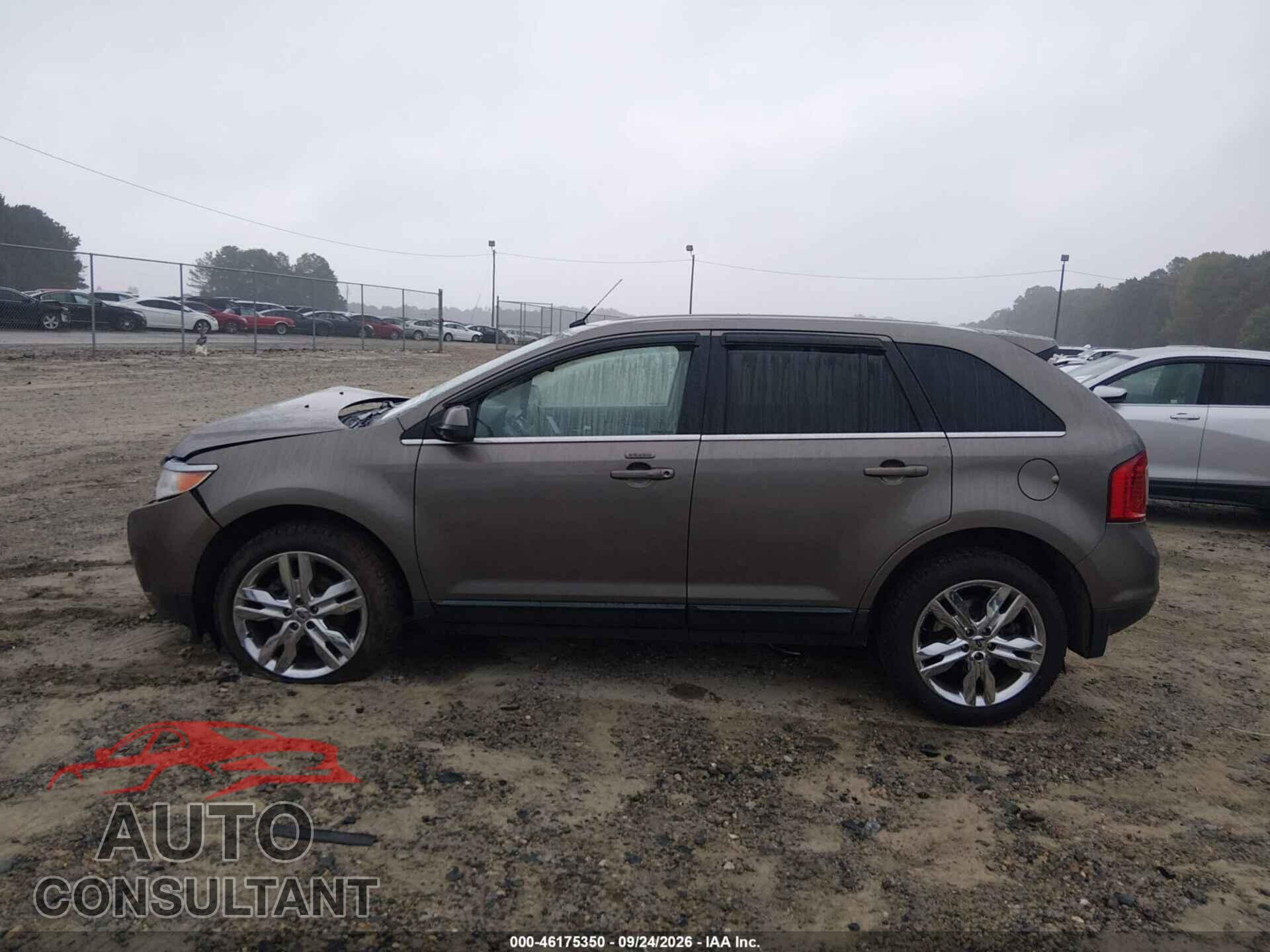 FORD EDGE 2013 - 2FMDK3KC8DBA43375