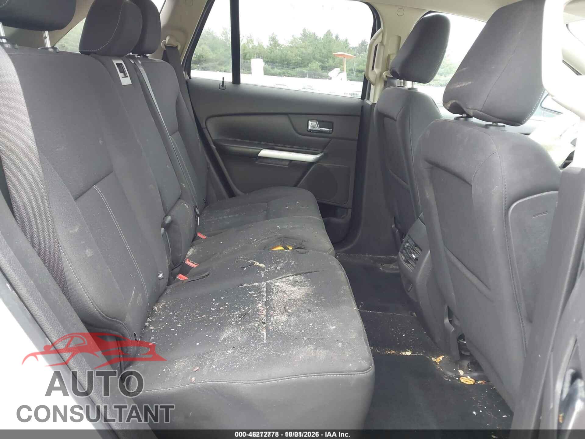 FORD EDGE 2012 - 2FMDK3GCXCBA10322