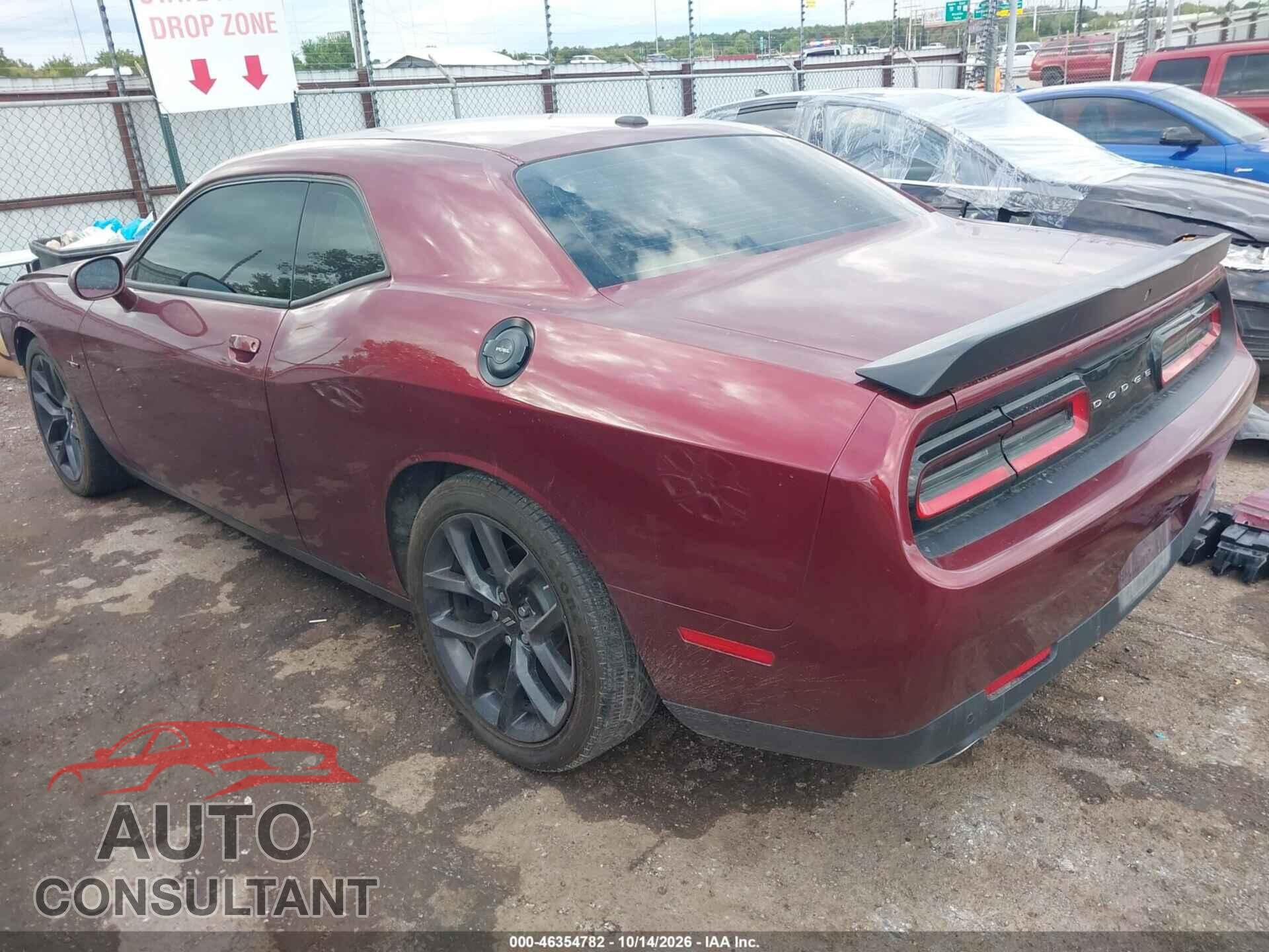DODGE CHALLENGER 2019 - 2C3CDZBT5KH655402