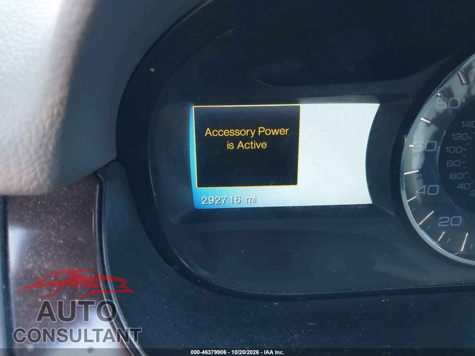 FORD EDGE 2013 - 2FMDK3KC1DBE02226