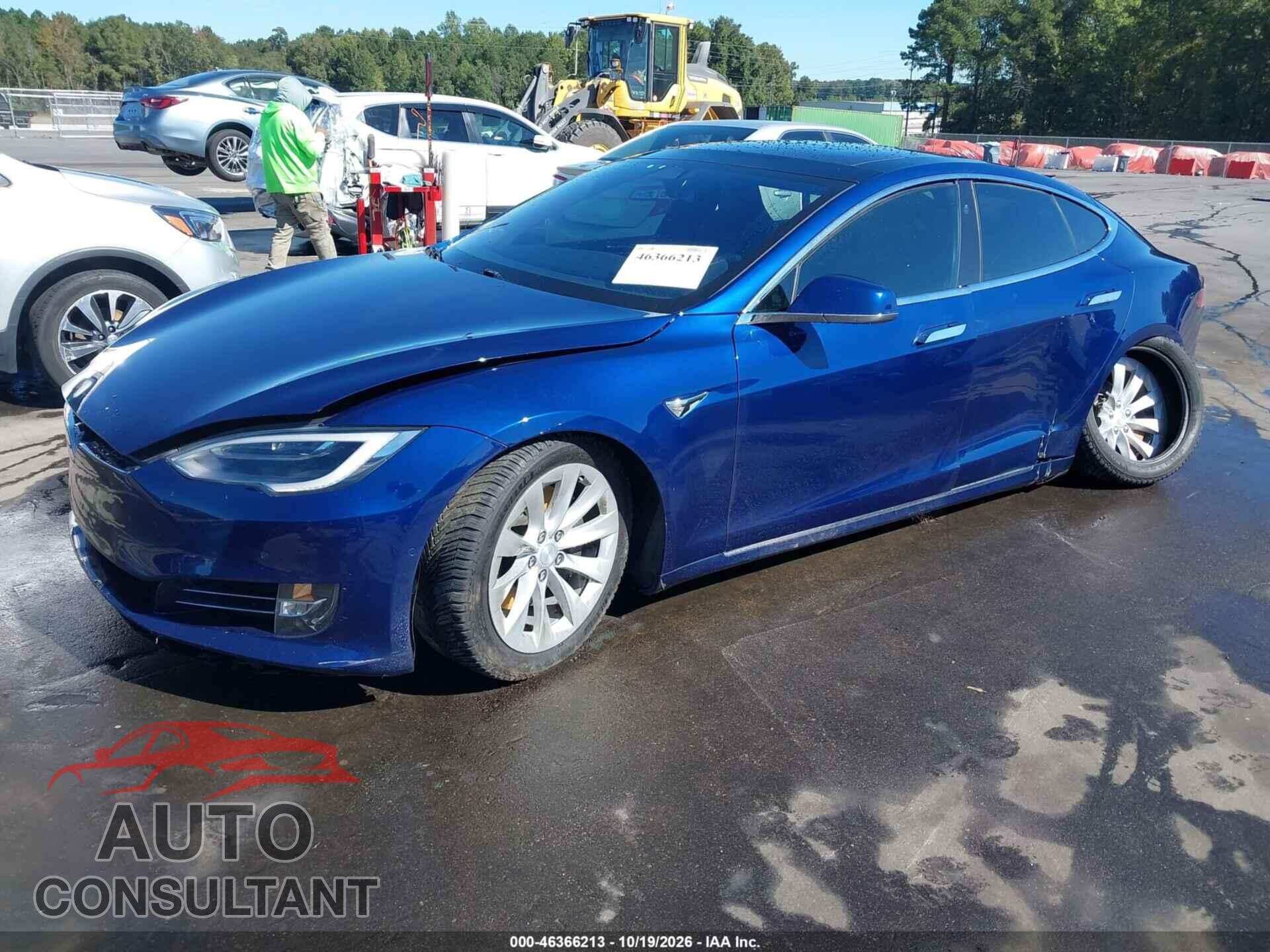 TESLA MODEL S 2018 - 5YJSA1E28JF277018