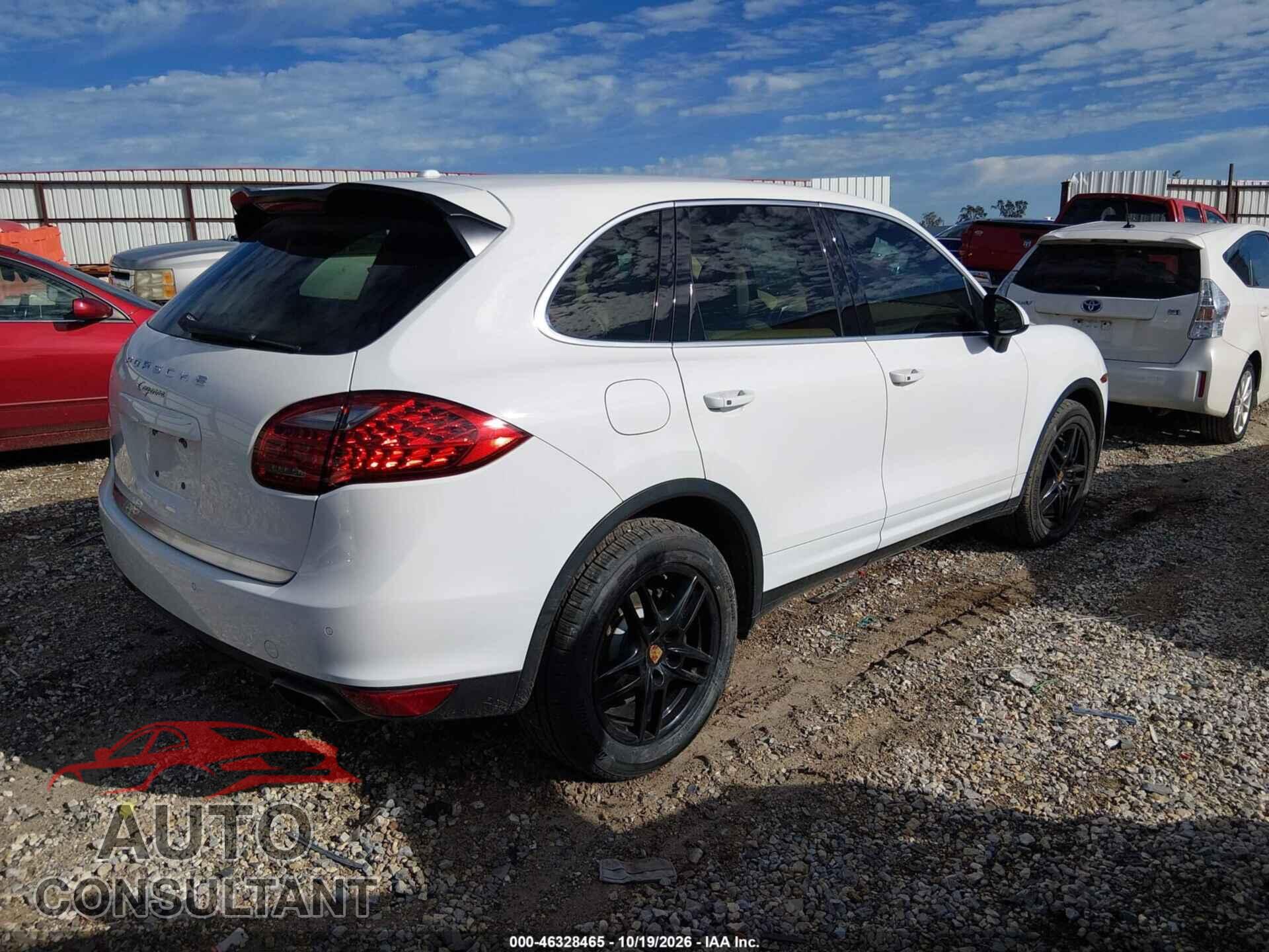 PORSCHE CAYENNE 2013 - WP1AA2A25DLA04674