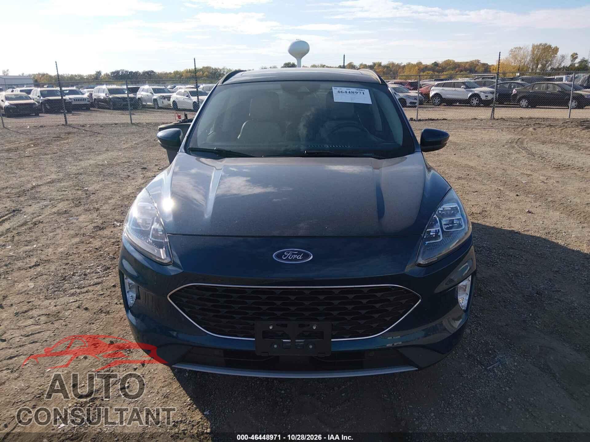 FORD ESCAPE 2020 - 1FMCU9J9XLUA52893