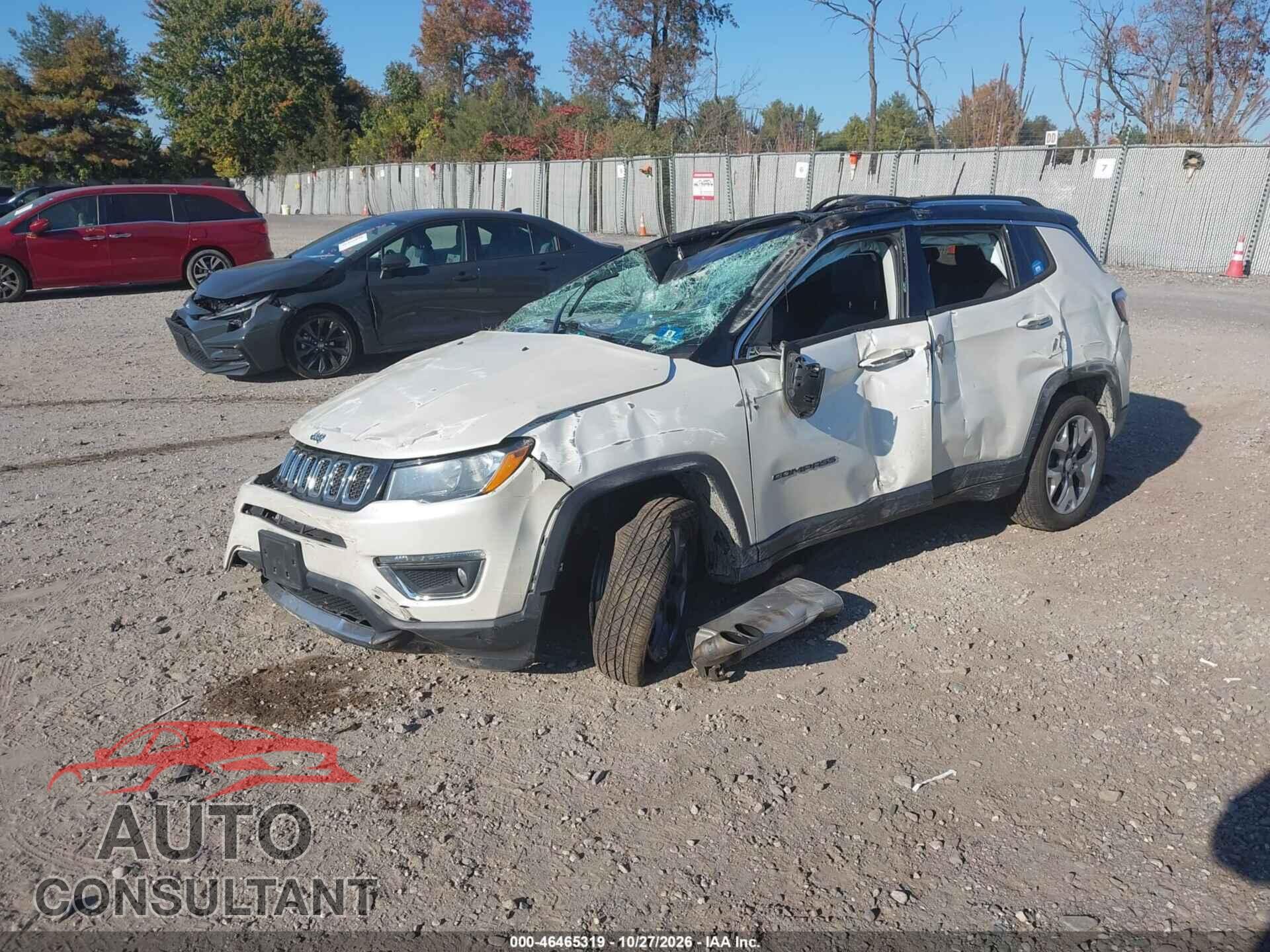 JEEP COMPASS 2020 - 3C4NJDCB8LT254814