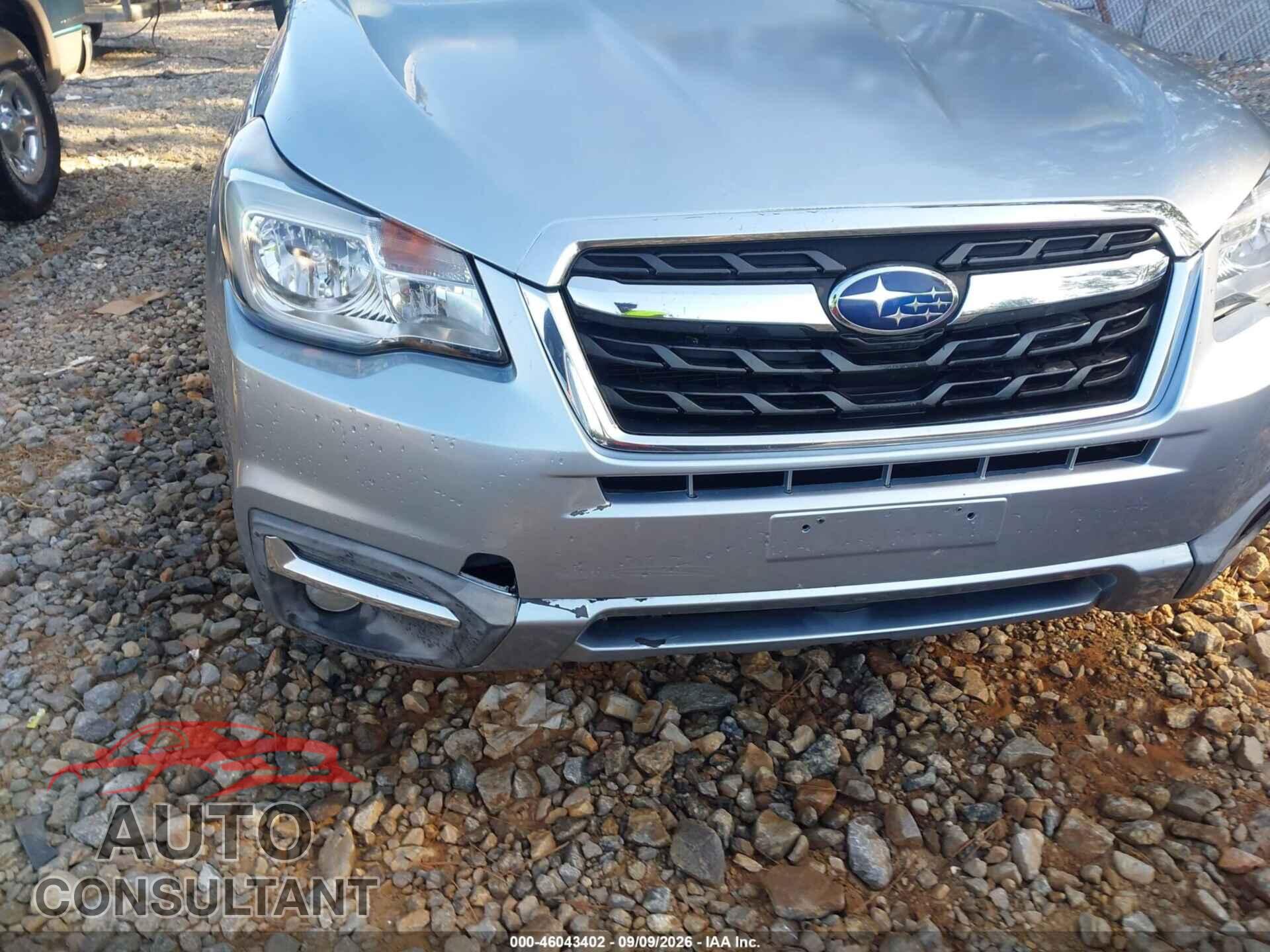 SUBARU FORESTER 2018 - JF2SJAEC8JH516349