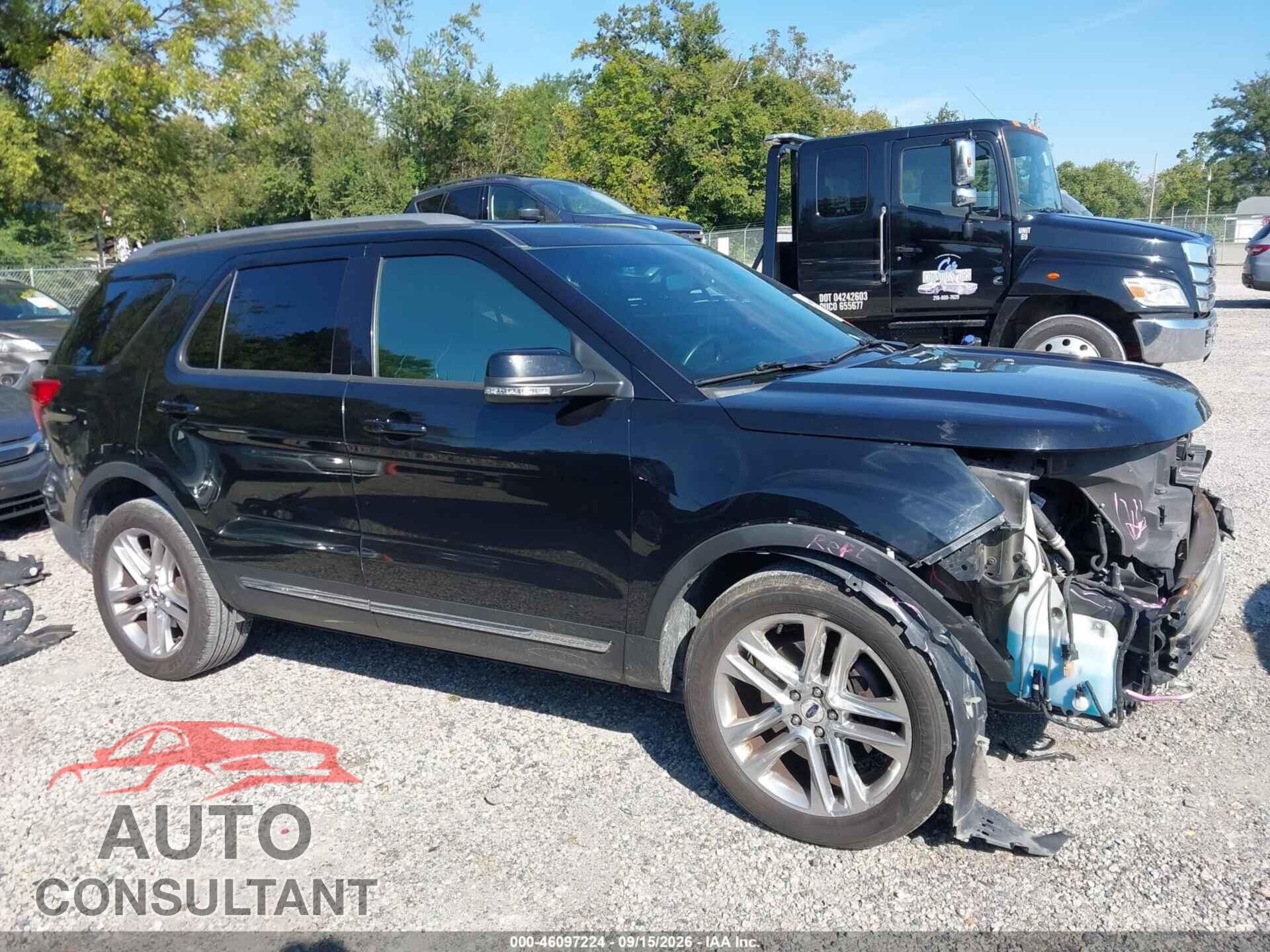 FORD EXPLORER 2017 - 1FM5K8D82HGA68314
