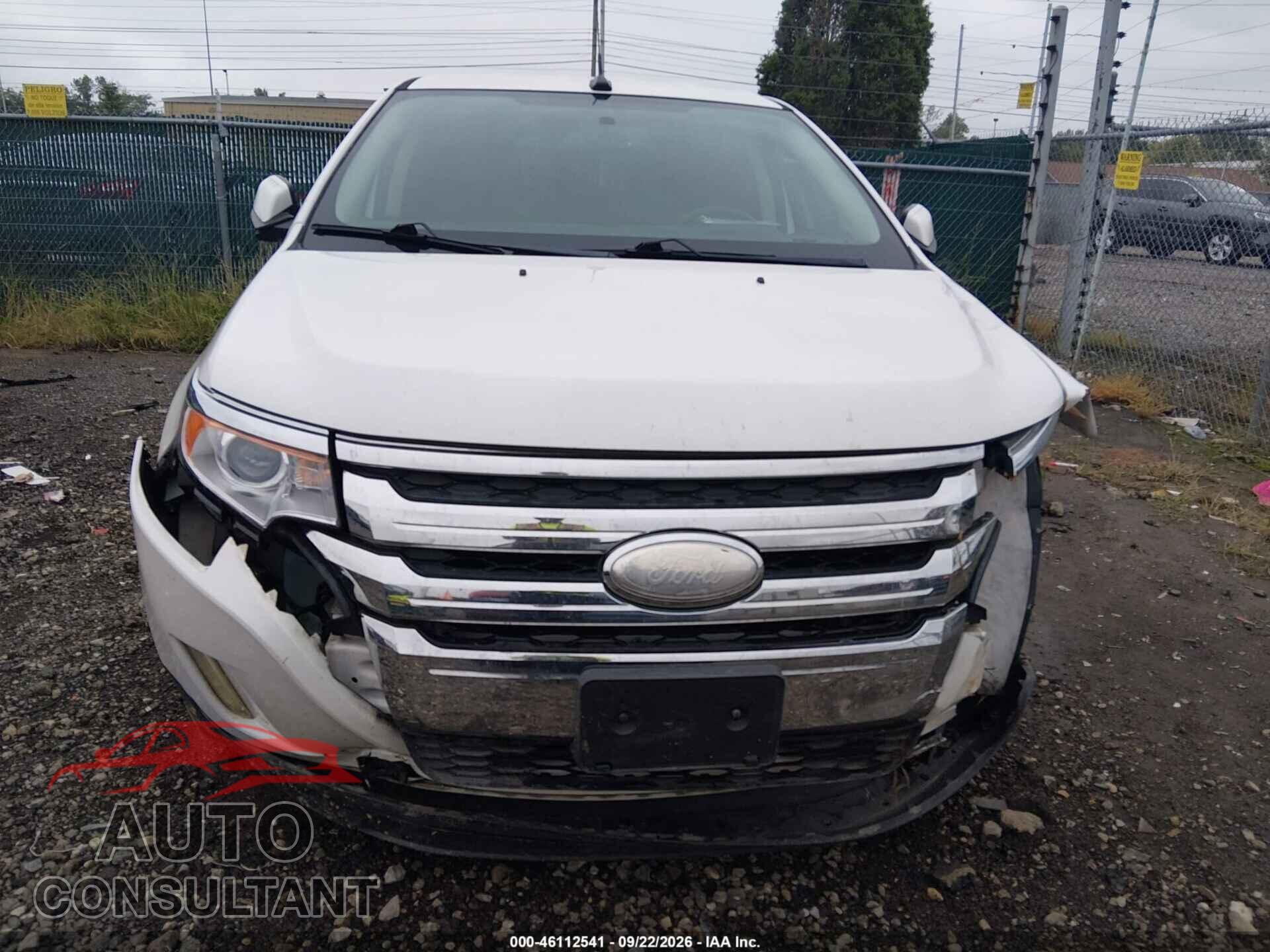 FORD EDGE 2013 - 2FMDK3JC6DBE30363