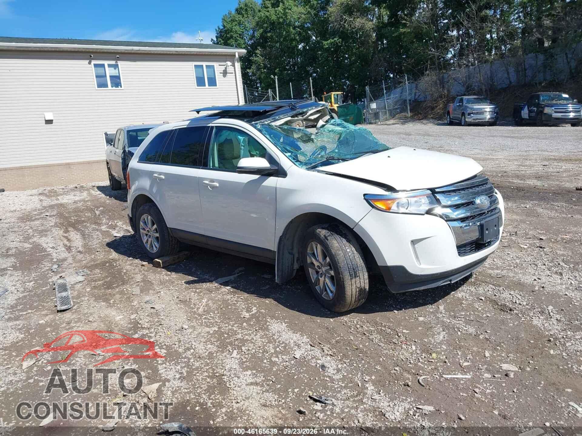 FORD EDGE 2013 - 2FMDK4JC6DBC33361
