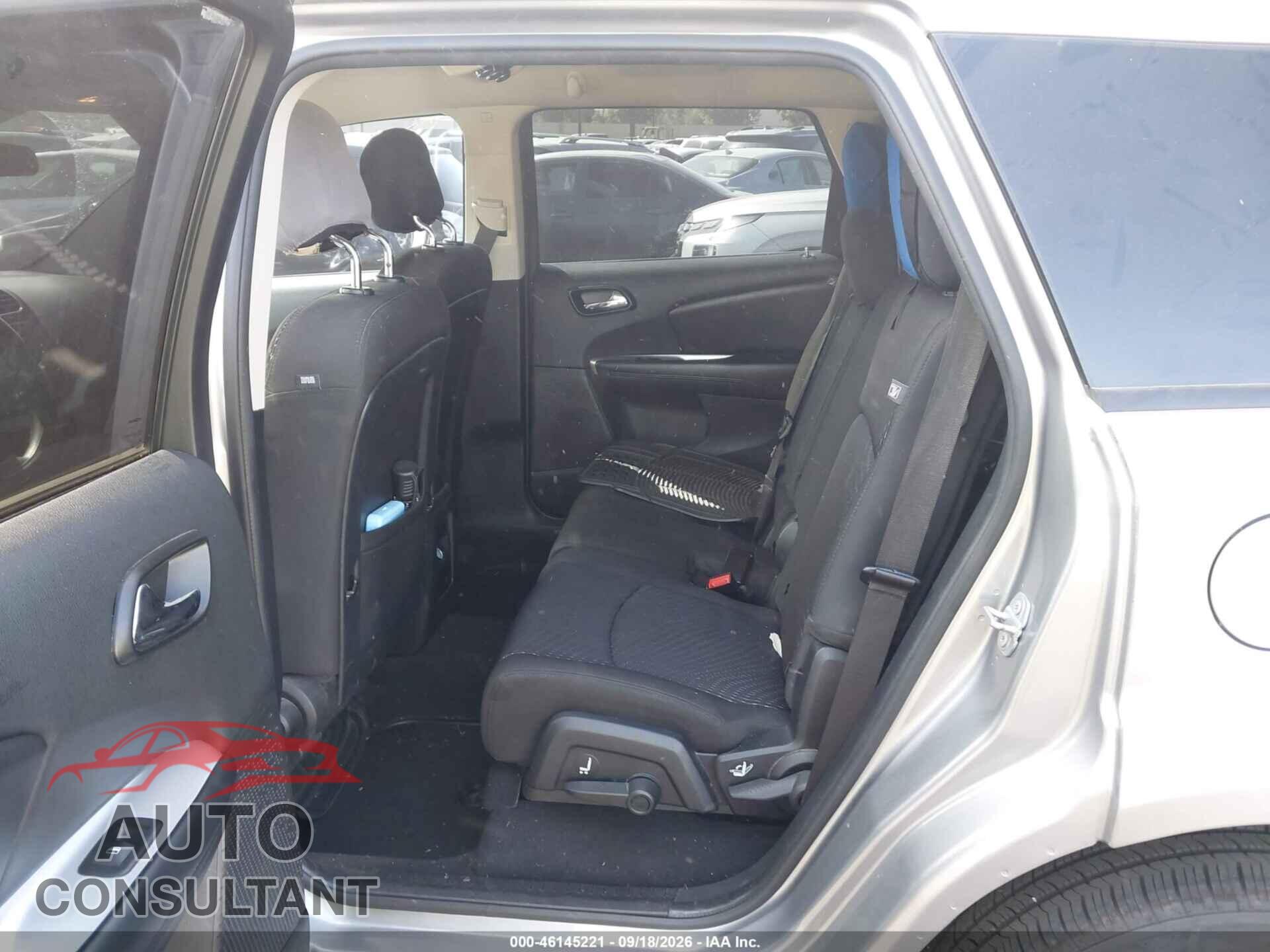 DODGE JOURNEY 2017 - 3C4PDCBG0HT522740