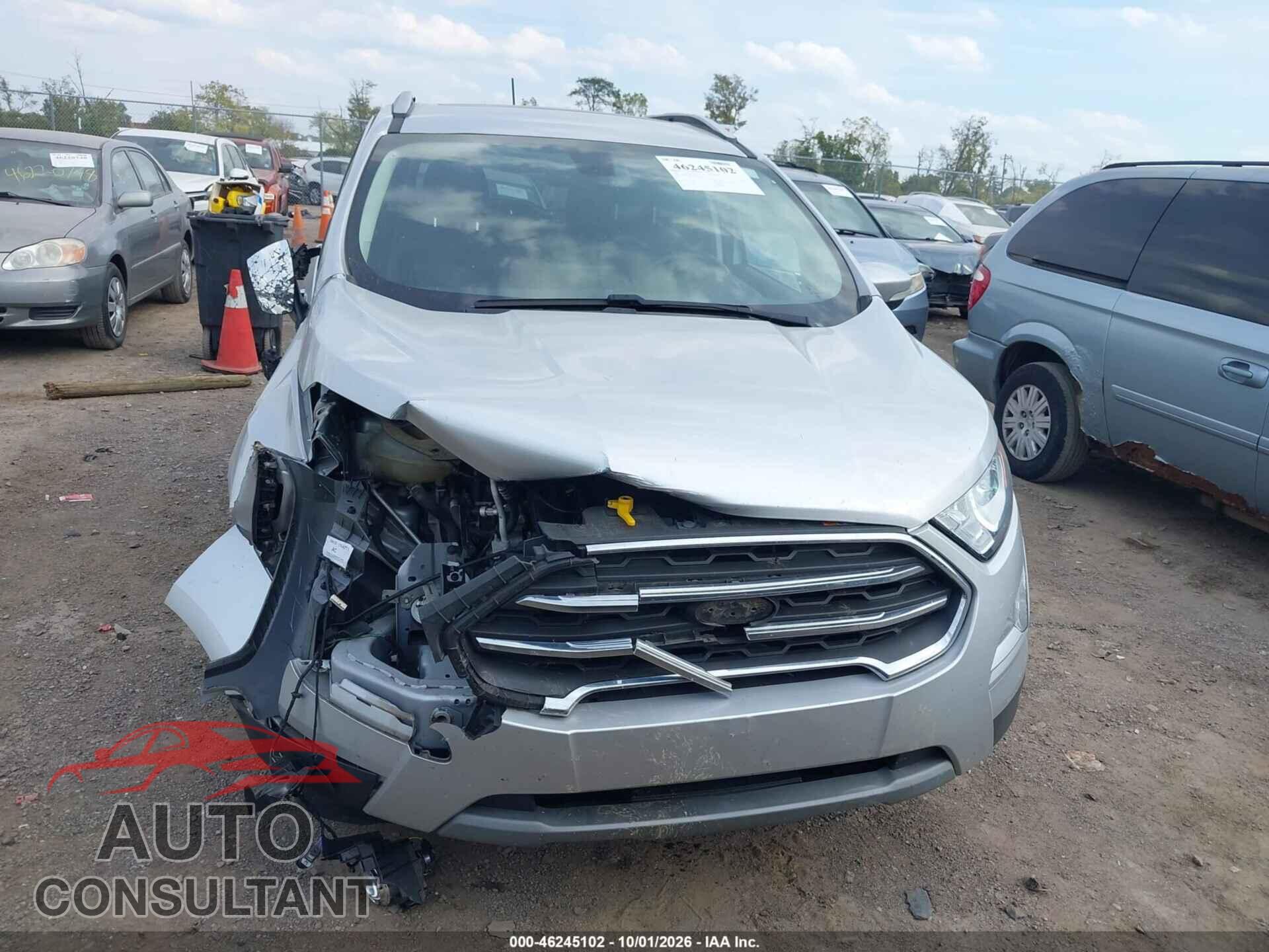 FORD ECOSPORT 2021 - MAJ6S3KL8MC440815