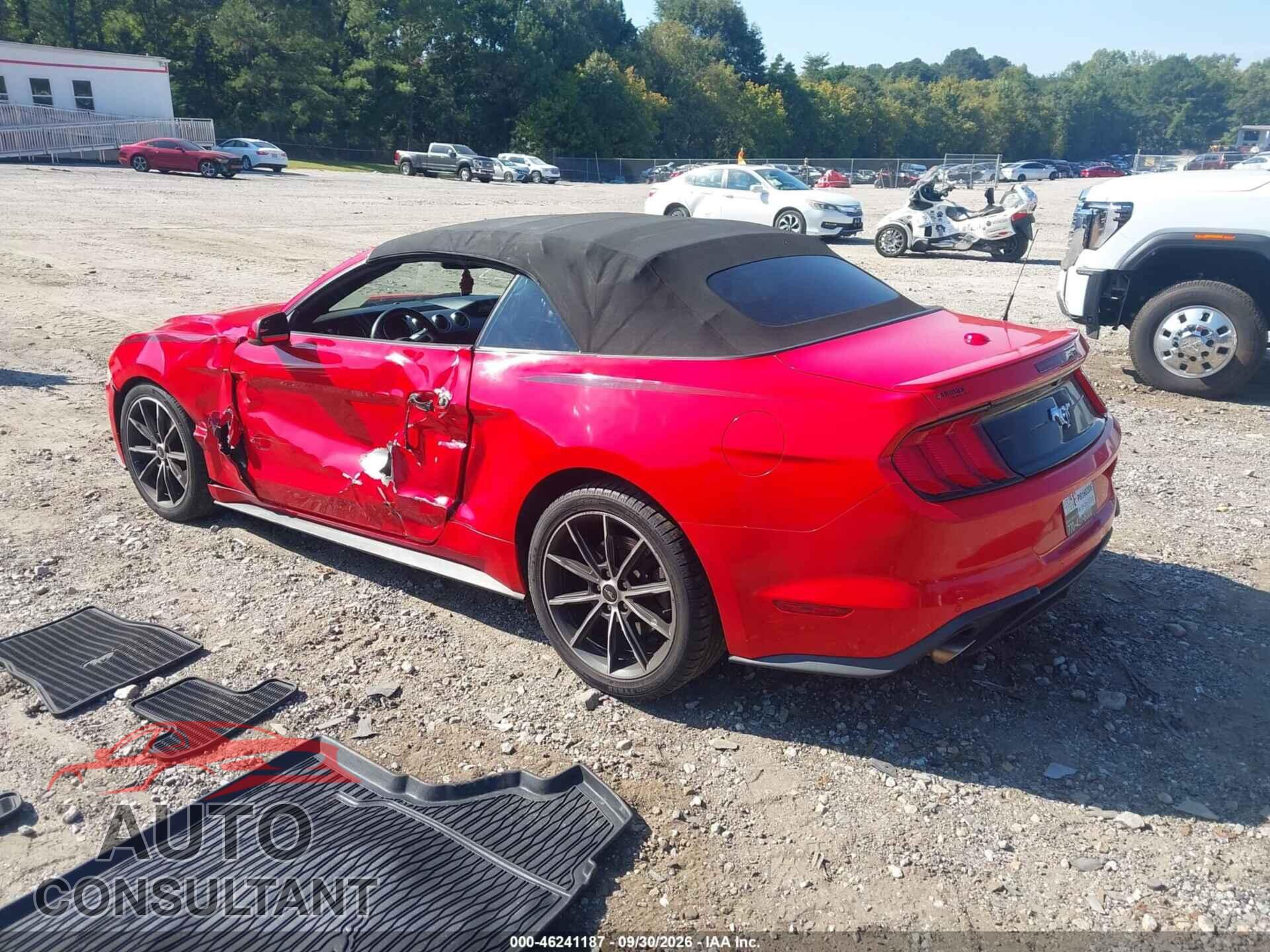 FORD MUSTANG 2018 - 1FATP8UH6J5124050