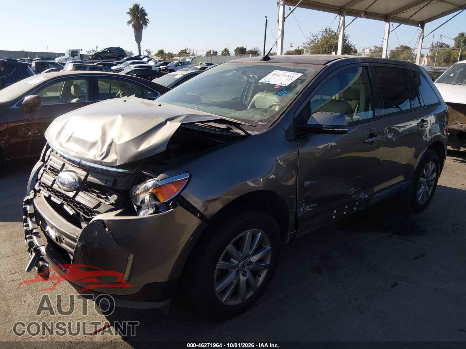 FORD EDGE 2014 - 2FMDK3JC9EBB65584