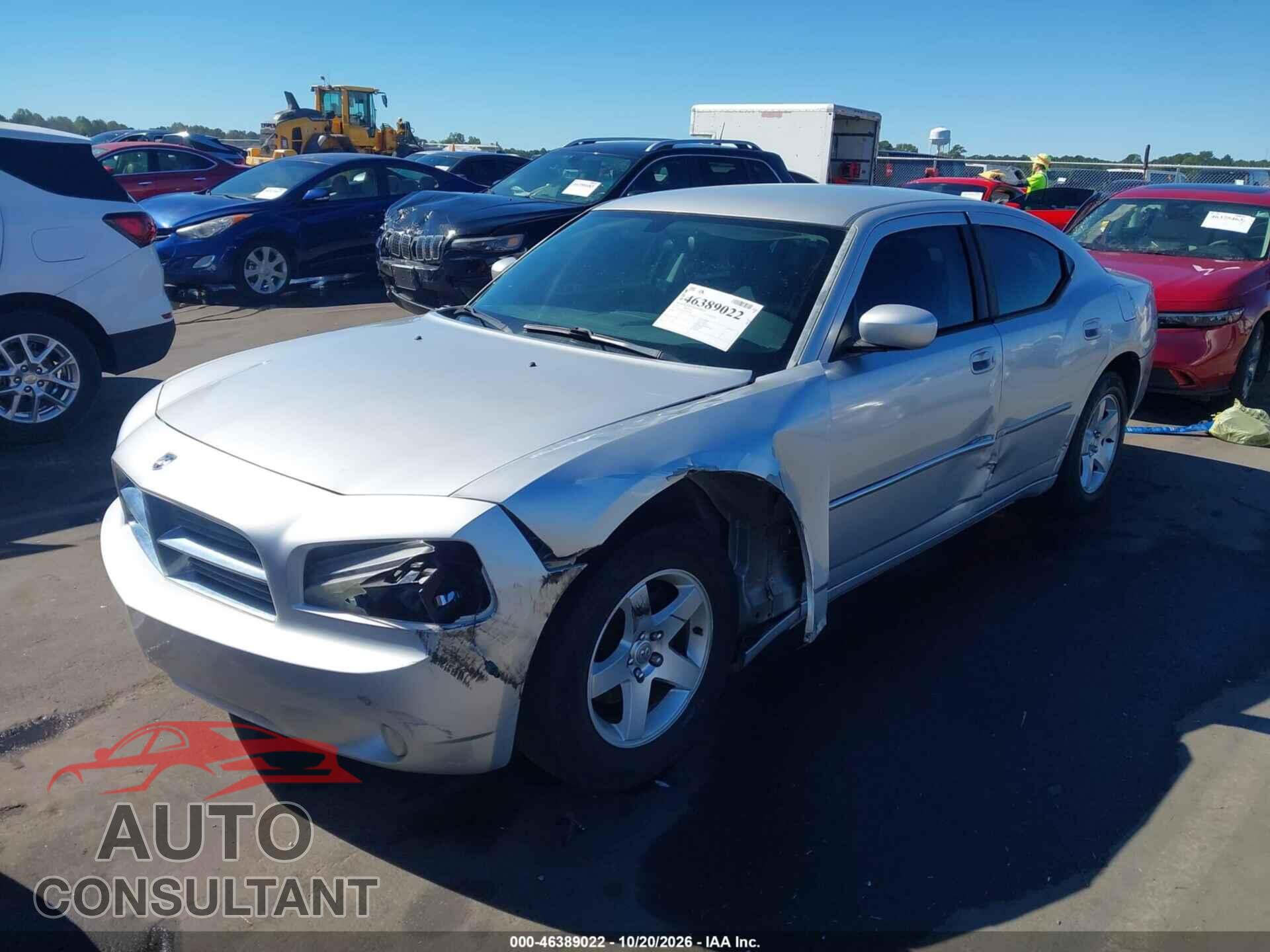DODGE CHARGER 2010 - 2B3CA3CV2AH305632
