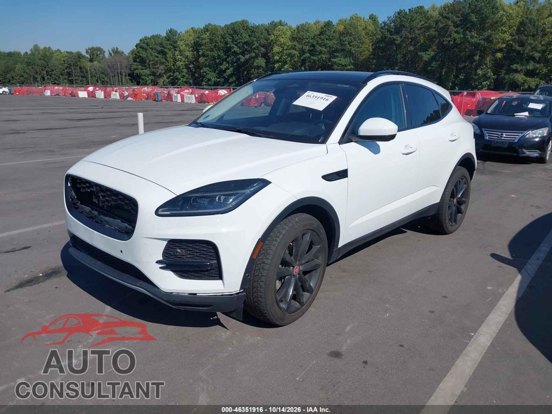 JAGUAR E-PACE 2021 - SADFP2FX2M1020552