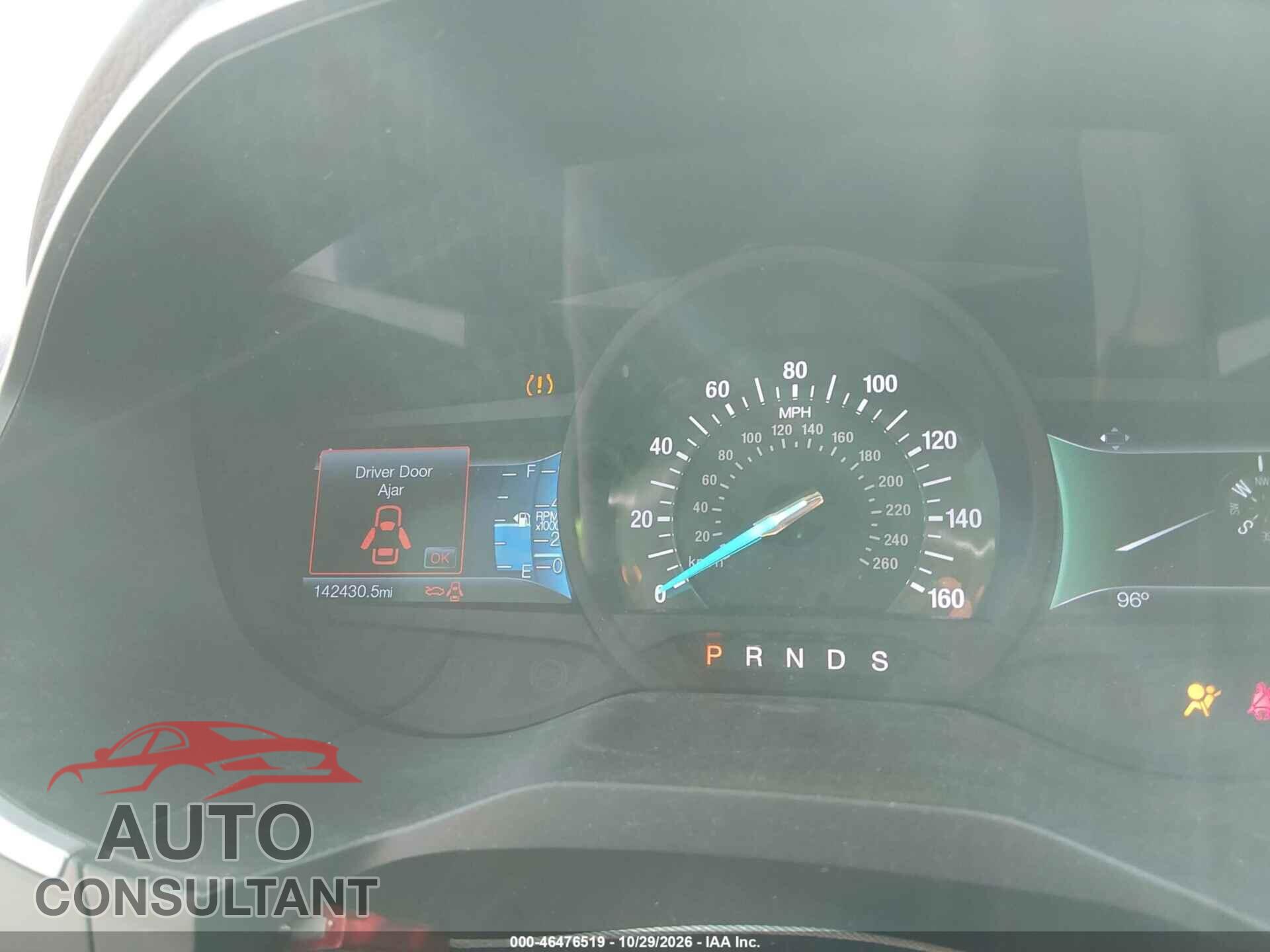 FORD EDGE 2017 - 2FMPK3J98HBB25468